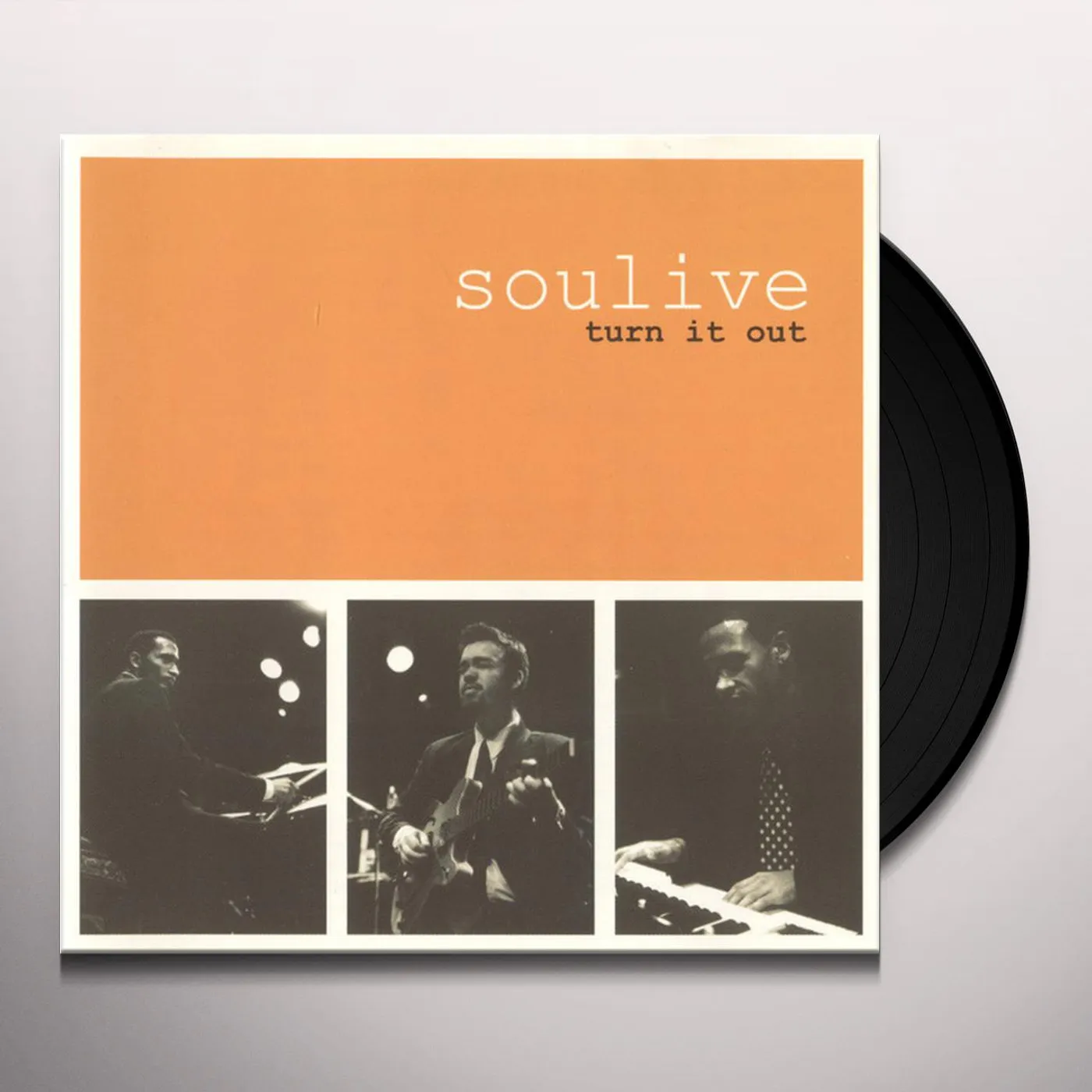Soulive Turn It Out Vinyl Record