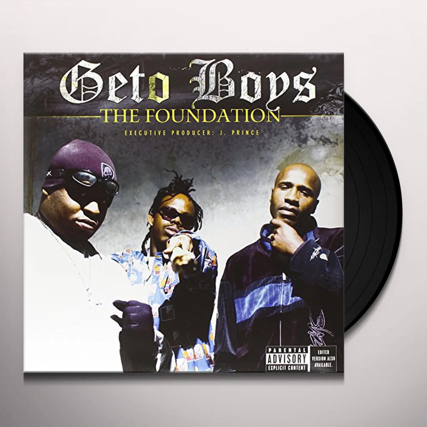 Geto Boys FOUNDATION Vinyl Record