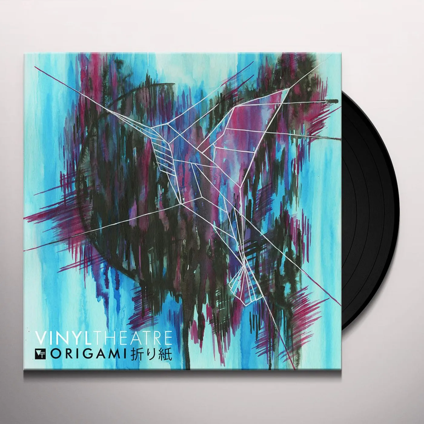 Vinyl Theatre Origami Vinyl Record