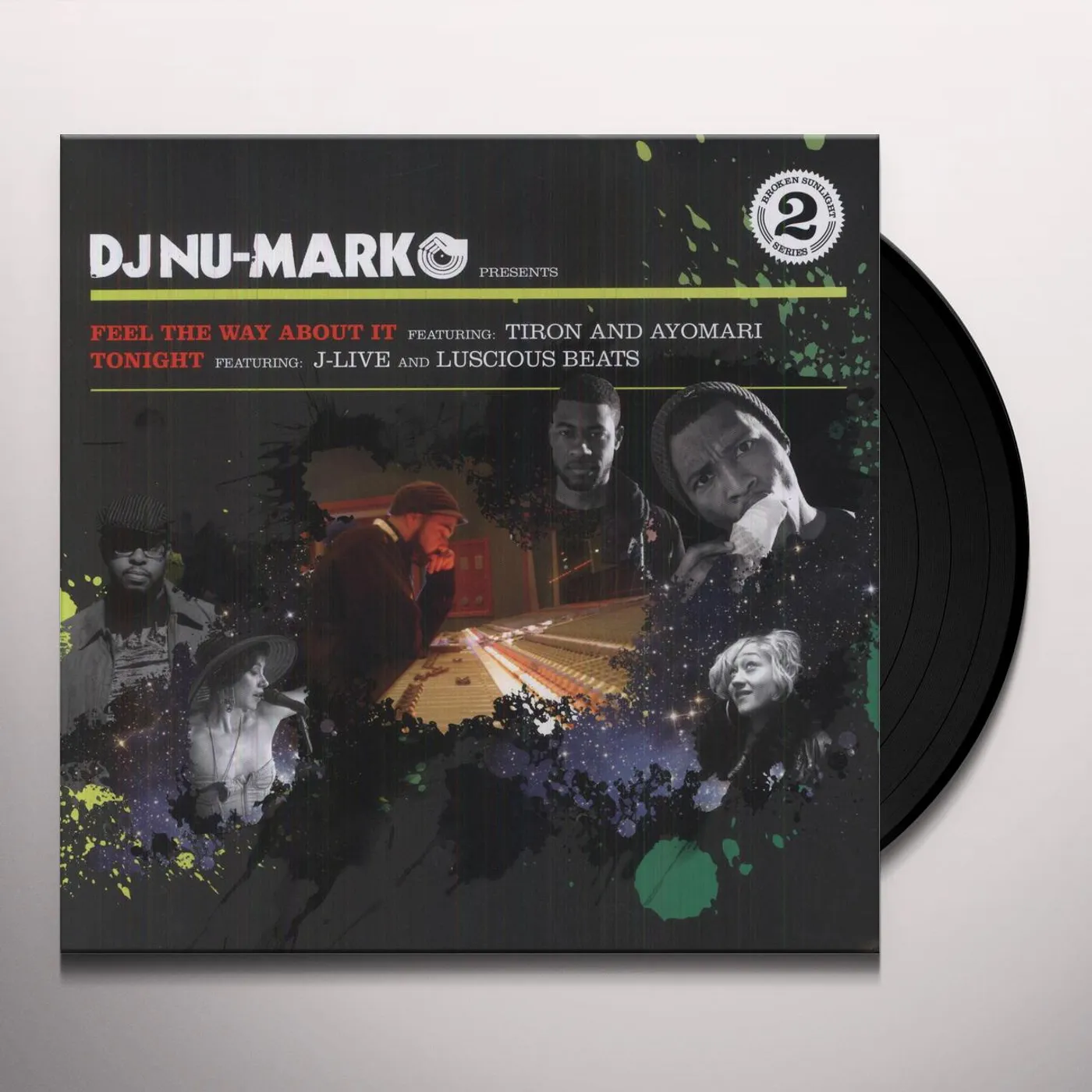 DJ Nu-Mark BROKEN SUNLIGHT 2 Vinyl Record