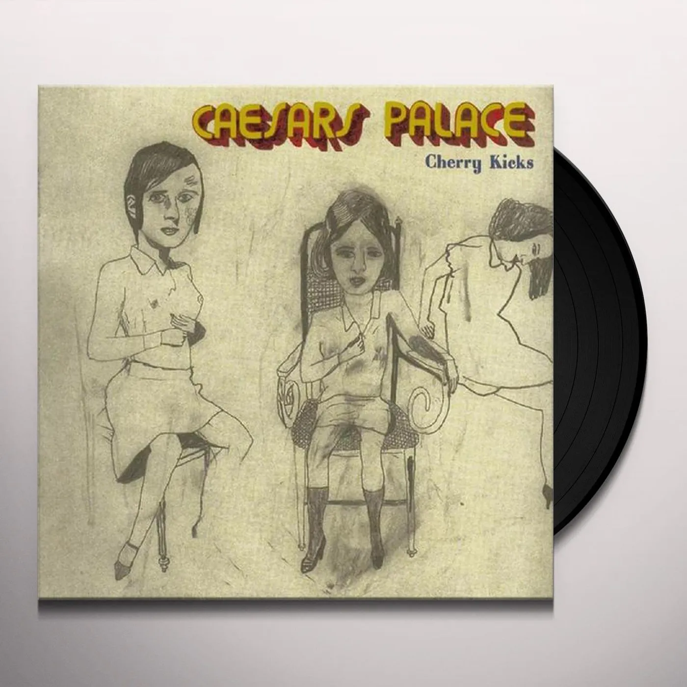 Caesars Cherry Kicks Vinyl Record