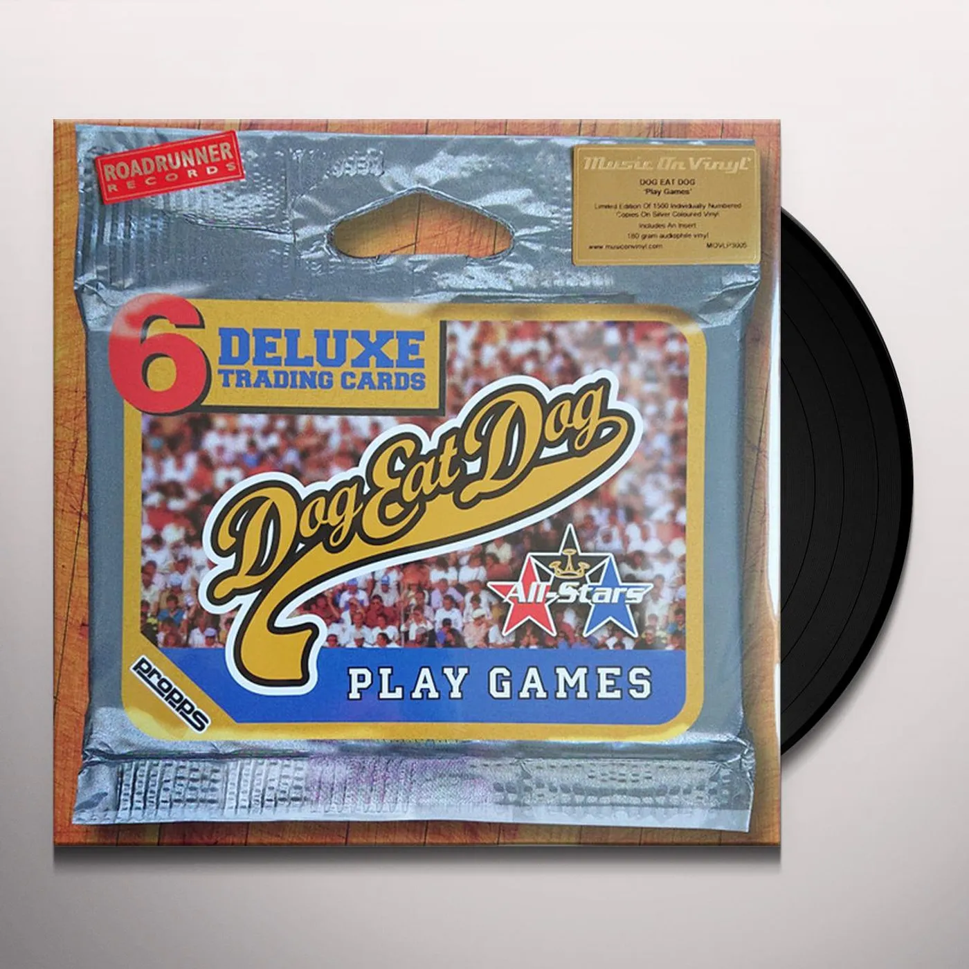 Dog Eat Dog Play Games  180 G Silver Numbered Vinyl Record