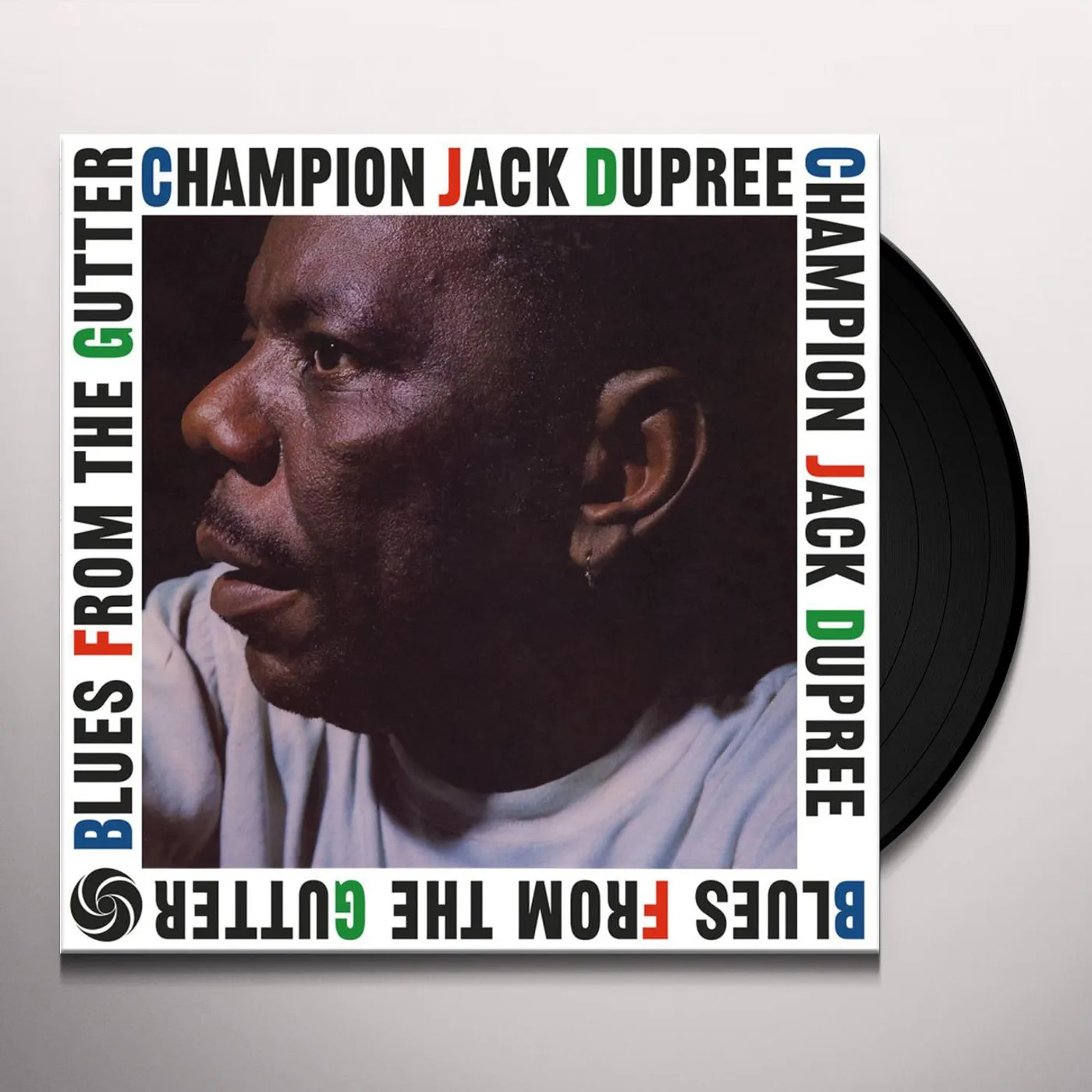 Champion Jack Dupree Blues From The Gutter Ltd 180 G Gold Viny Vinyl Record