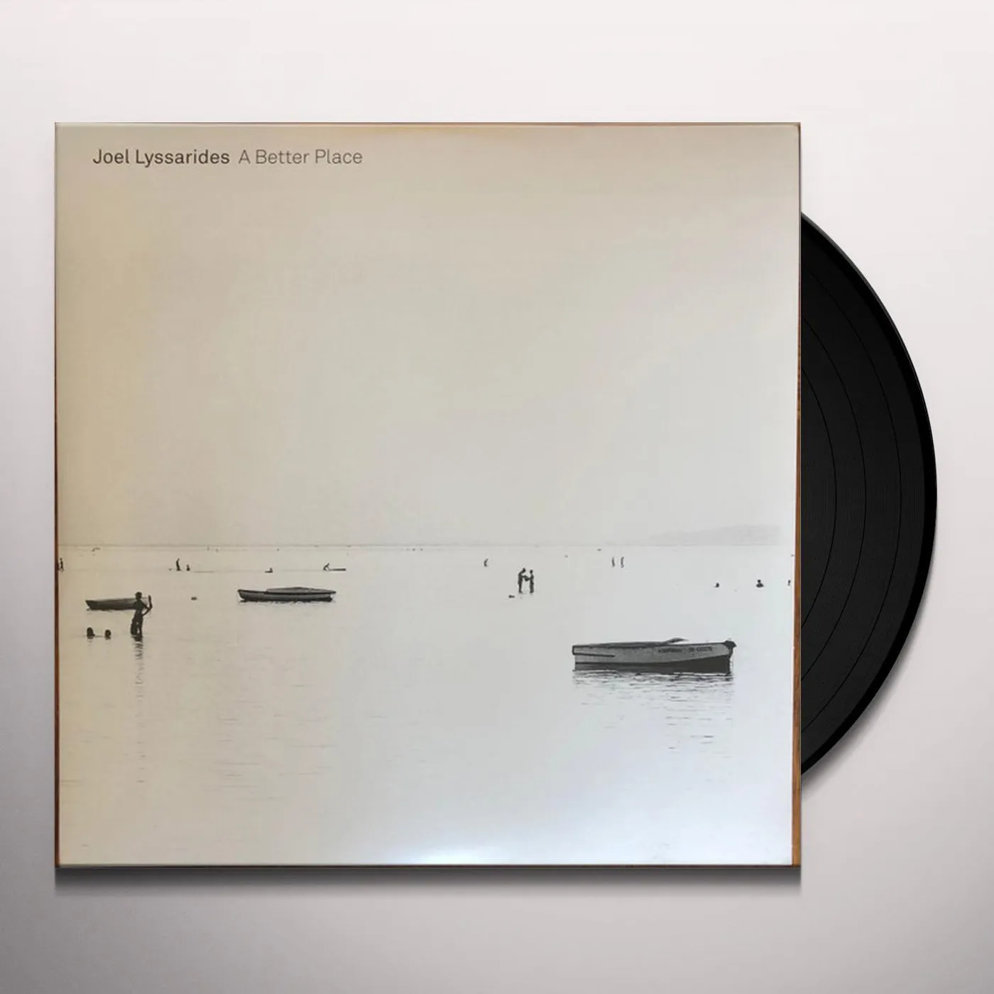 Joel Lyssarides BETTER PLACE Vinyl Record