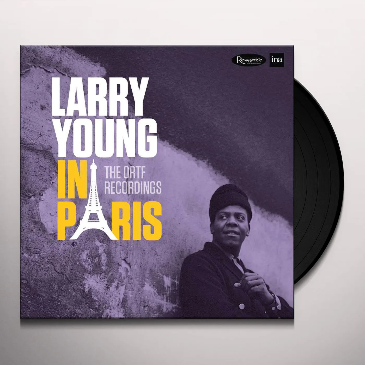 Larry Young IN PARIS: THE ORTF RECORDINGS Vinyl Record