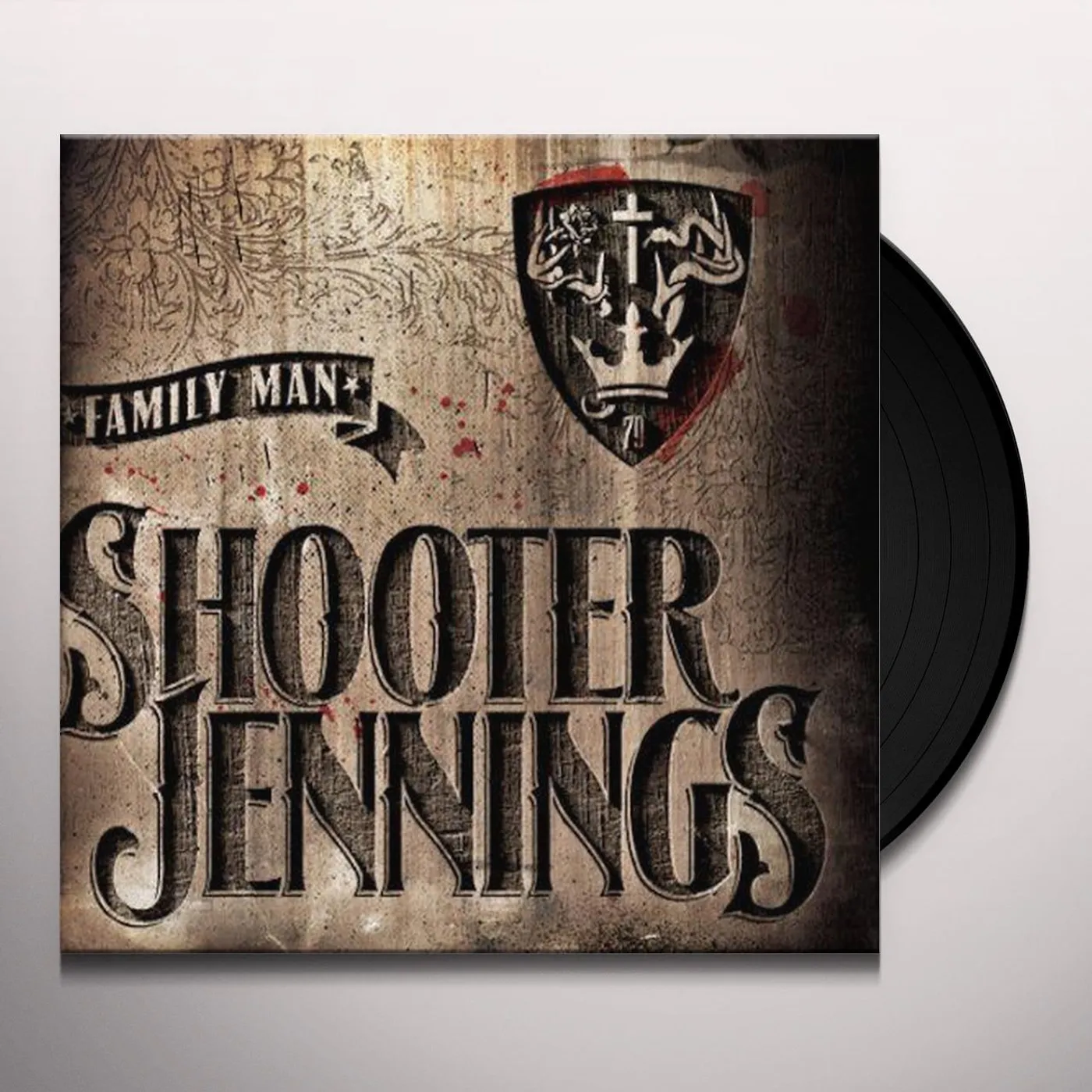 Shooter Jennings Family Man Vinyl Record