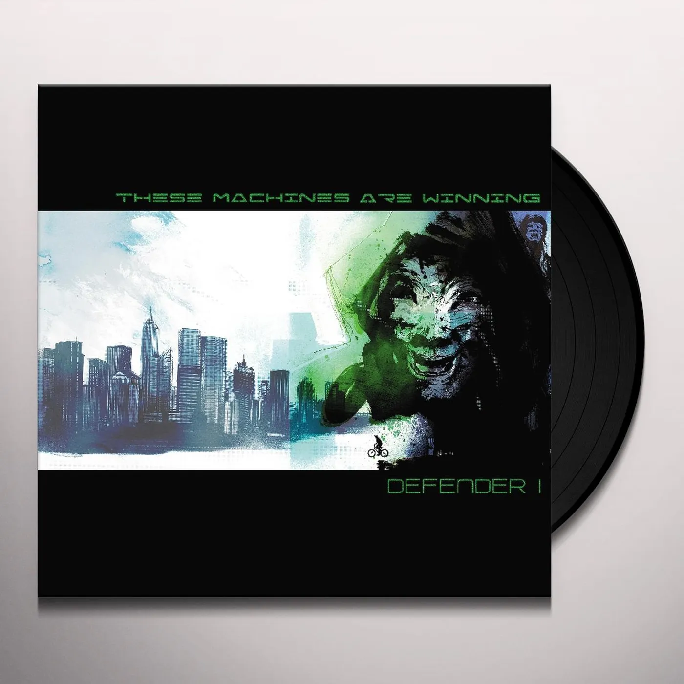 These Machines Are Winning Defender 1 Vinyl Record