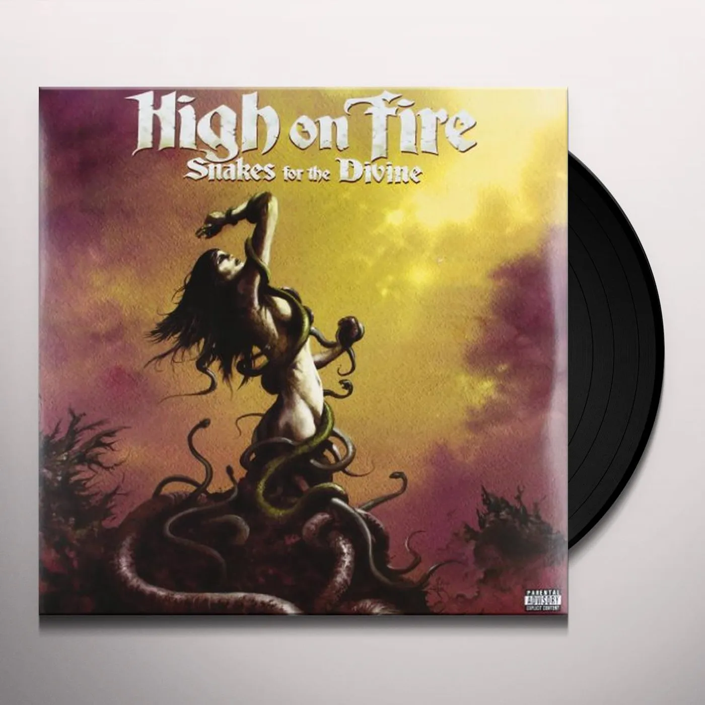 High On Fire Snakes For The Divine Vinyl Record