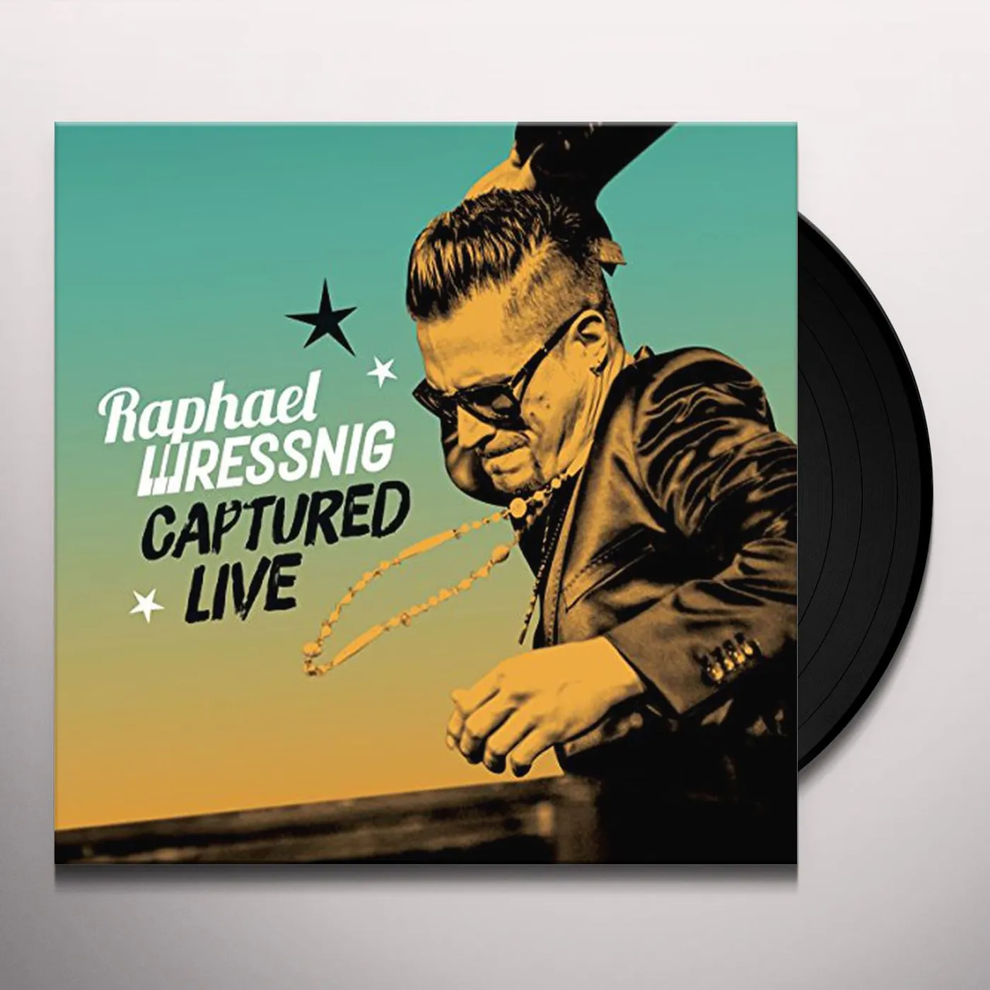 Raphael Wressnig Captured Live Vinyl Record