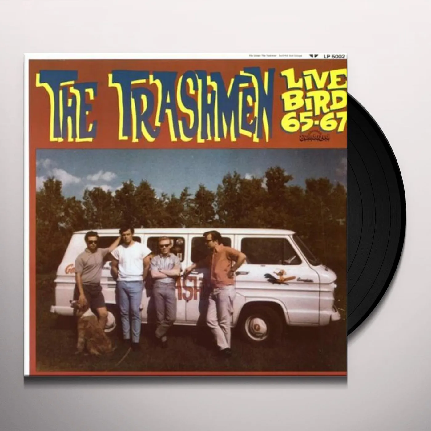 The Trashmen LIVE BIRD 1965-1967 Vinyl Record