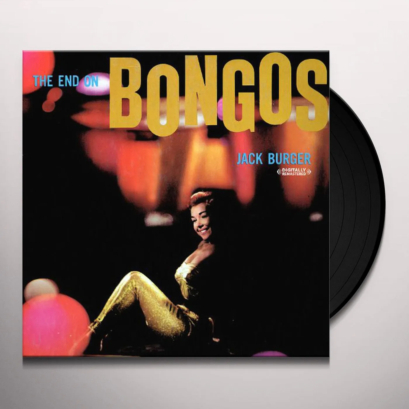 Jack Burger END ON BONGOS Vinyl Record