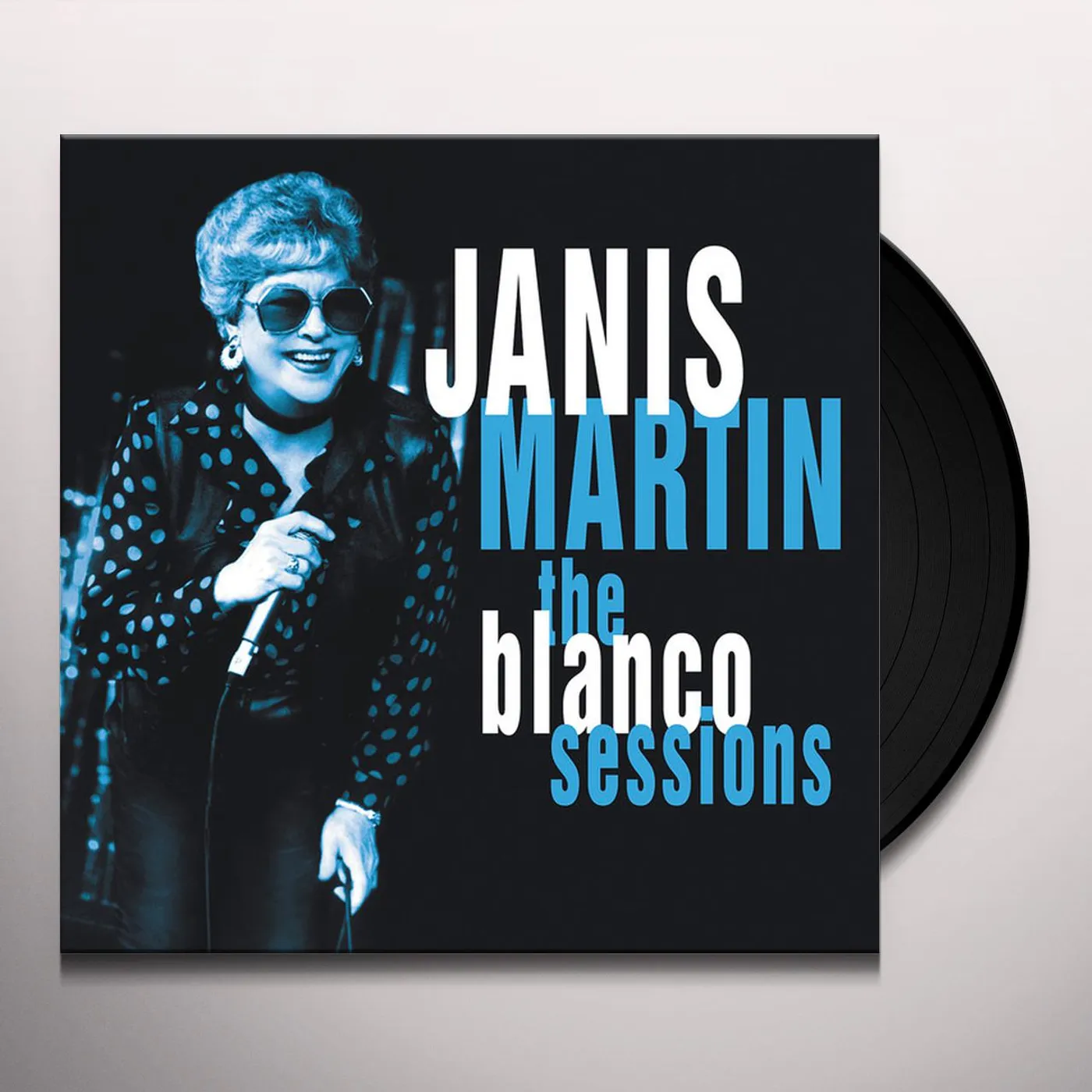 Janis Martin BLANCO SESSIONS Vinyl Record