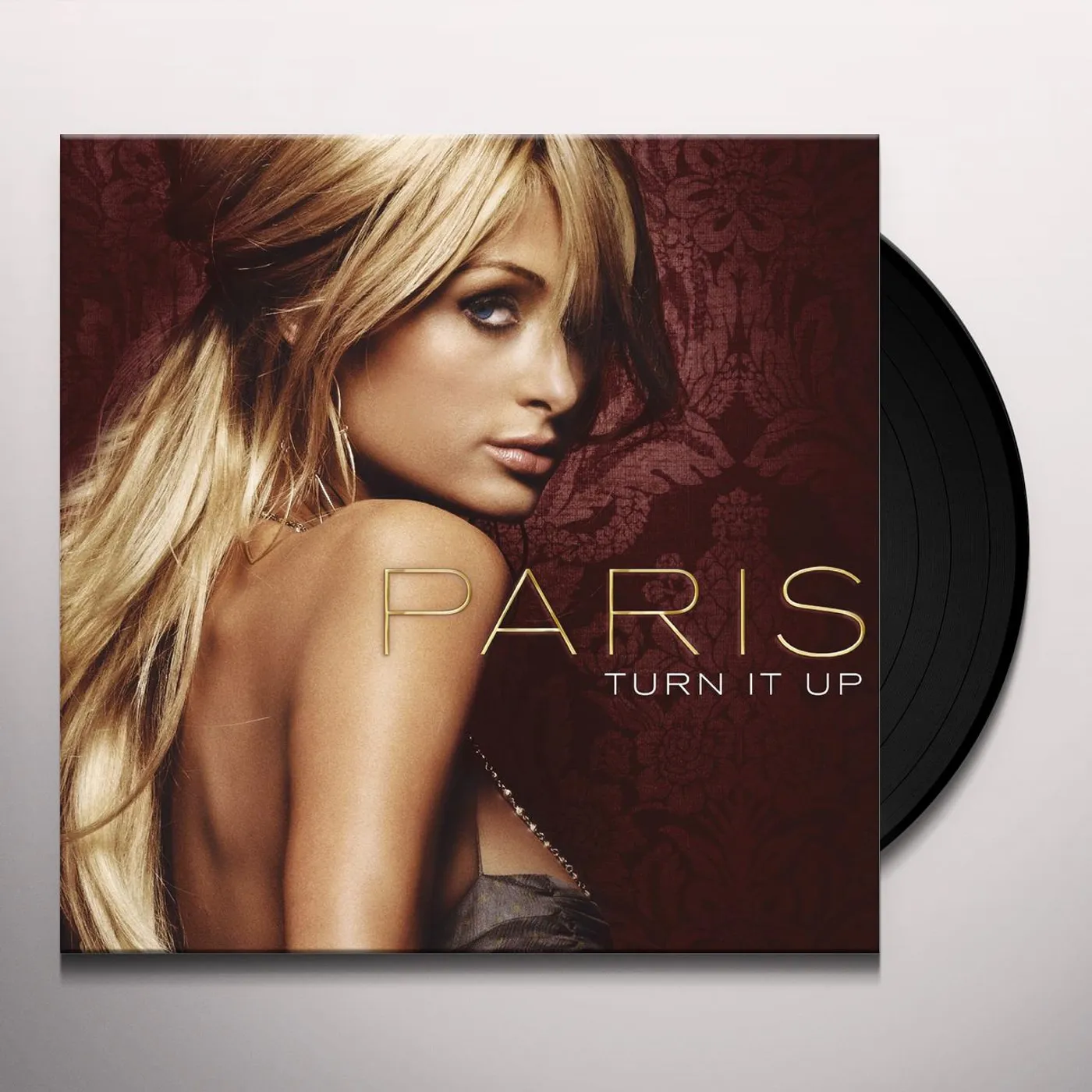 Paris Hilton TURN IT UP Vinyl Record