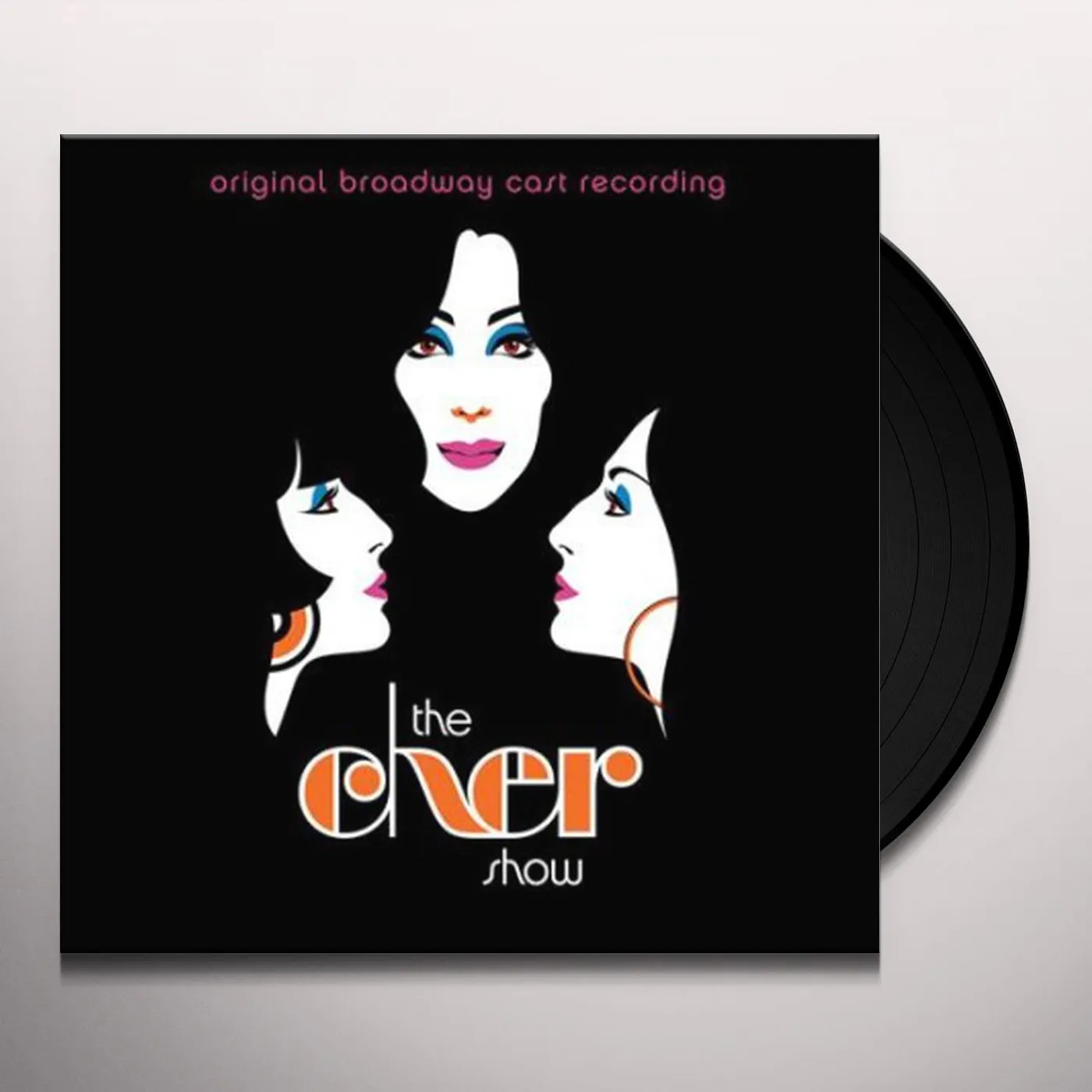The Cher Show CHER SHOW (ORIGINAL BROADWAY CAST RECORDING) Vinyl Record
