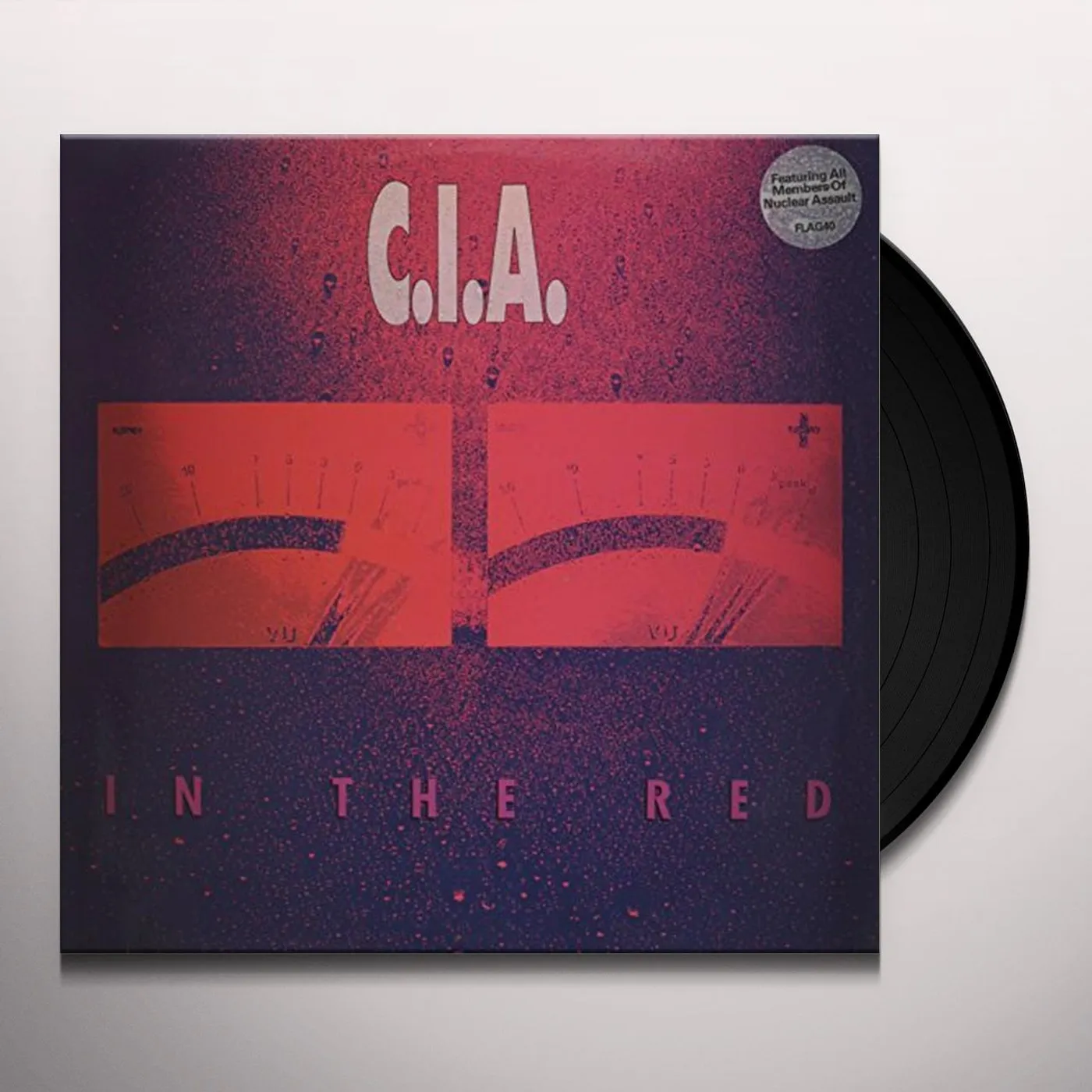 C.I.A. In the Red Vinyl Record