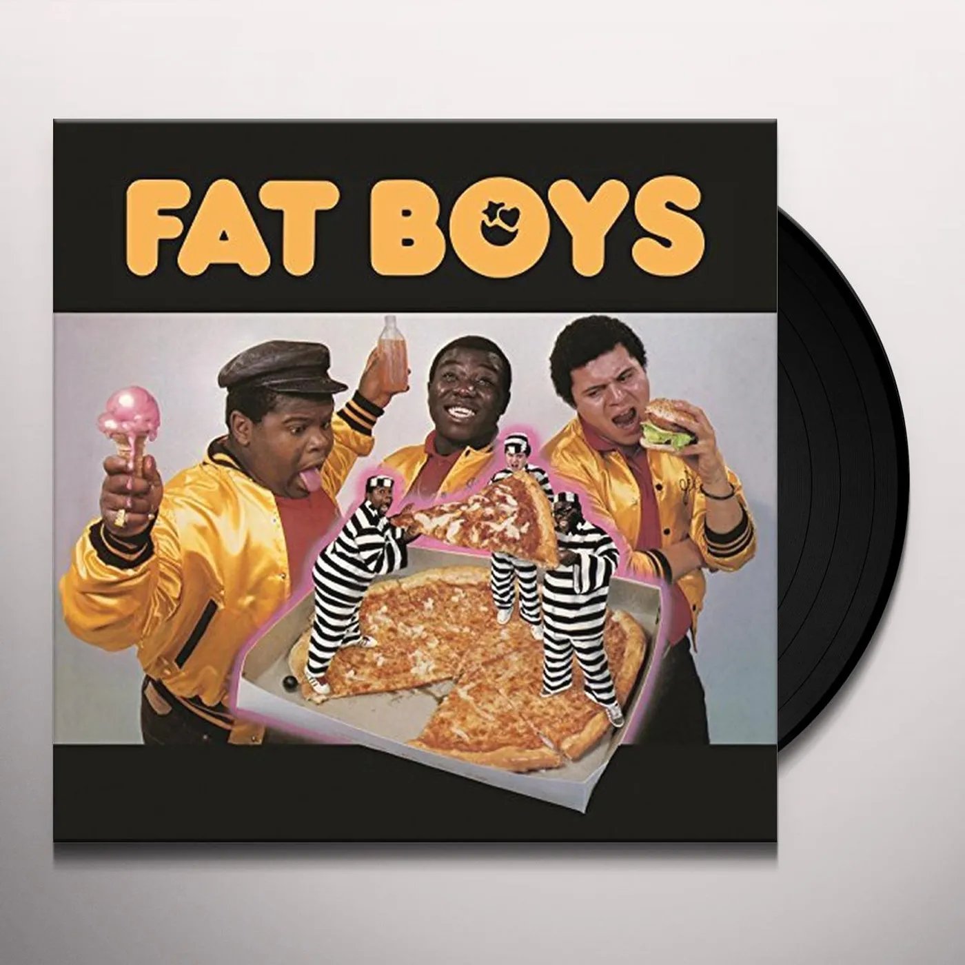 Fat Boys Vinyl Record