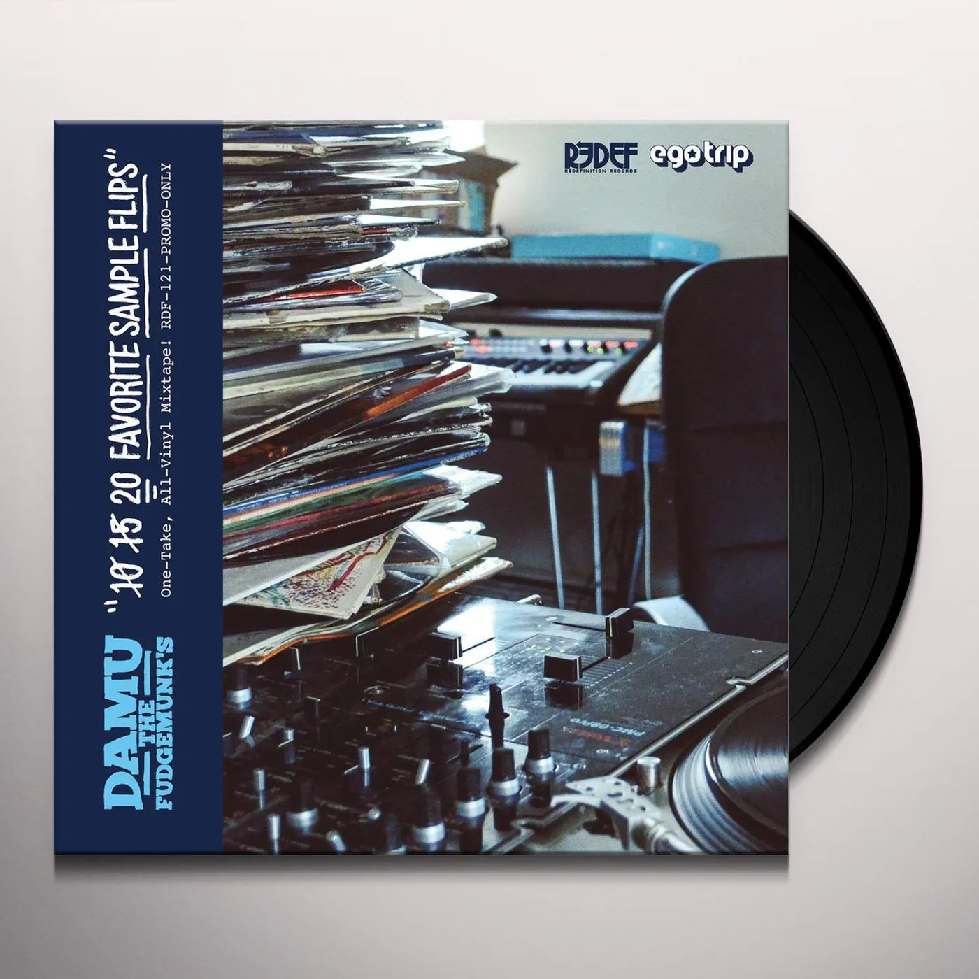  Damu the Fudgemunk's 20 Favorite Sample Flips Vinyl Record