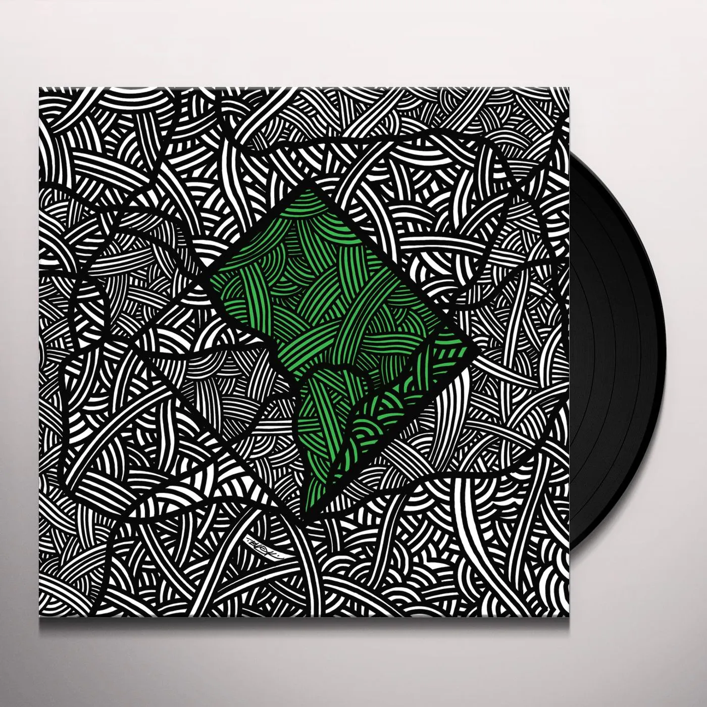 Damu The Fudgemunk Ears Hear Spears Instrumentals (Green Vi Vinyl Record