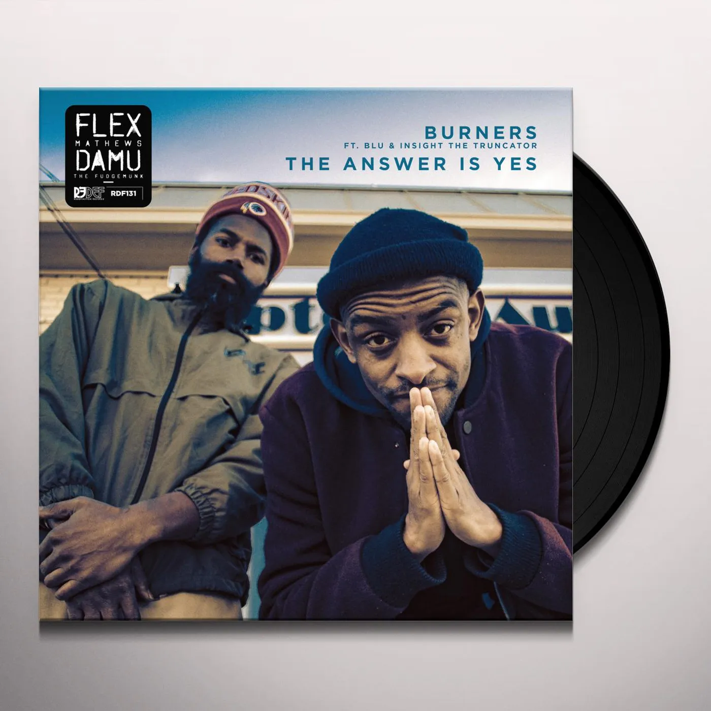 Damu The Fudgemunk Burners Vinyl Record