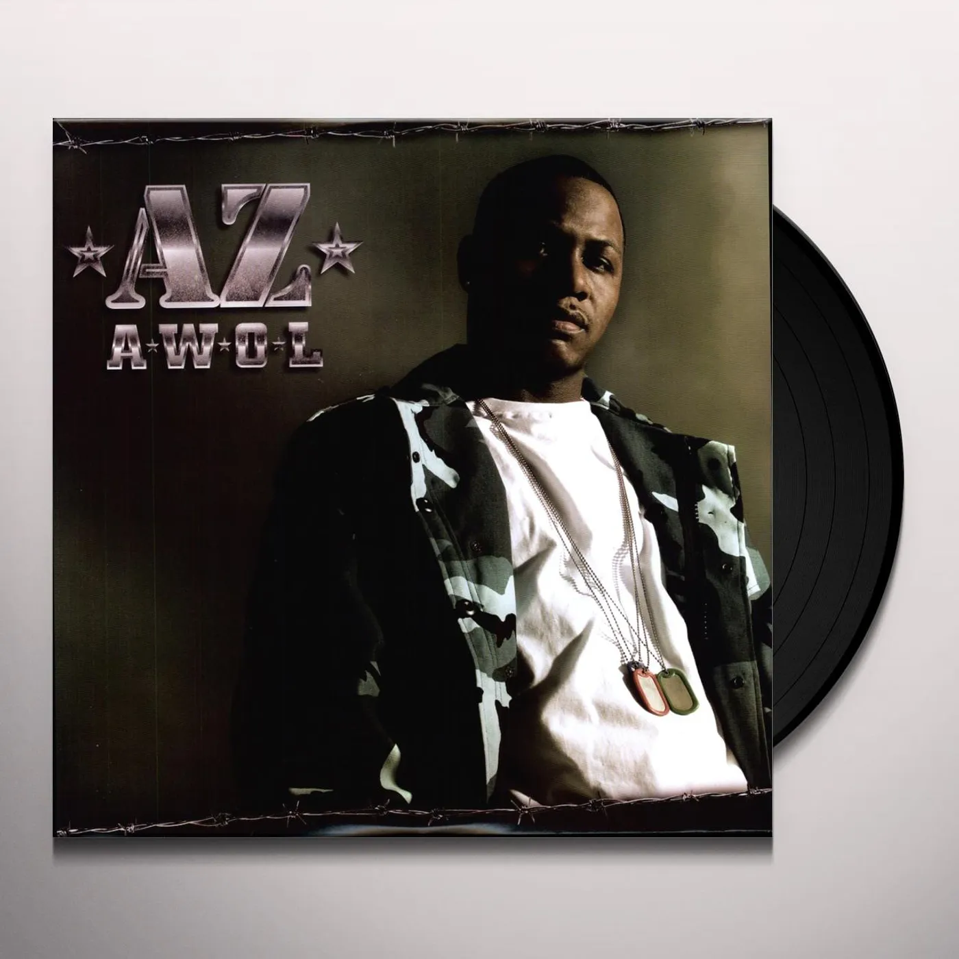 AZ A.W.O.L Vinyl Record
