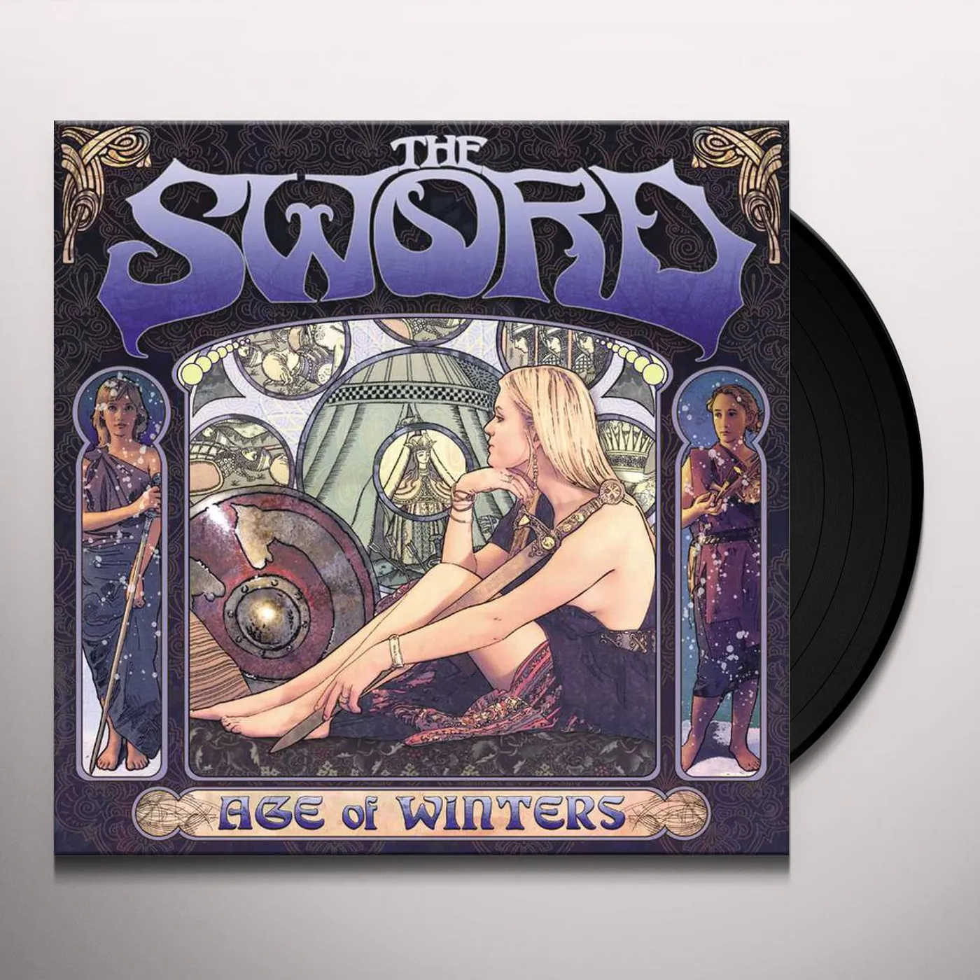 Sword Age of Winters Vinyl Record