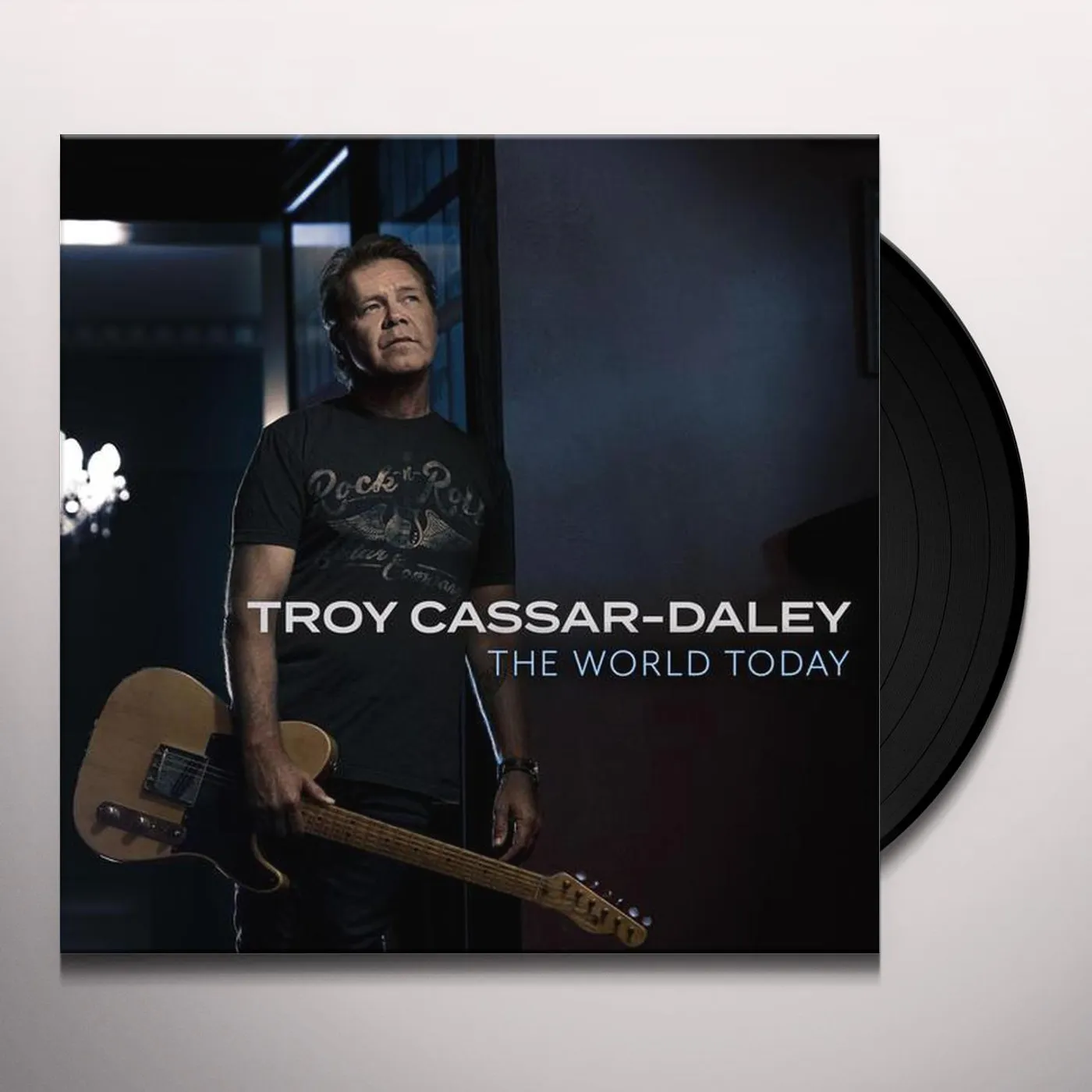 Troy Cassar-Daley WORLD TODAY Vinyl Record