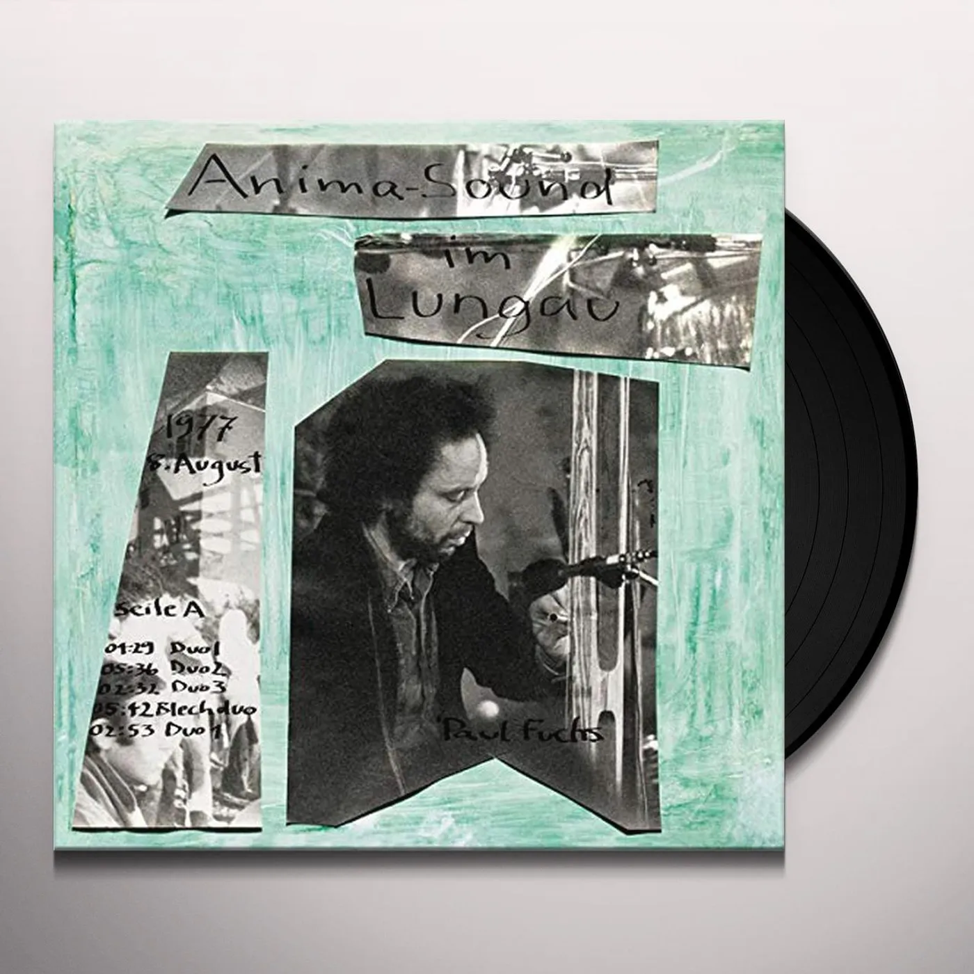 Anima Sound IM LUNGAU Vinyl Record