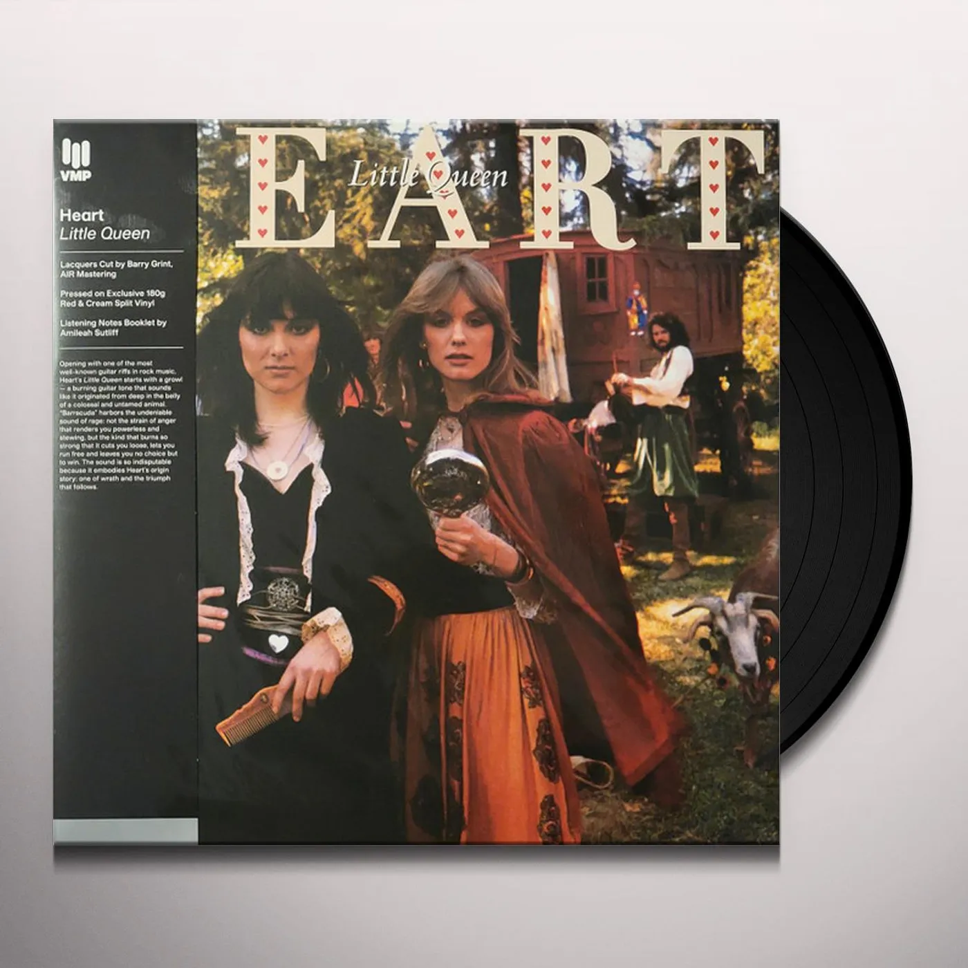 Heart LITTLE QUEEN Vinyl Record