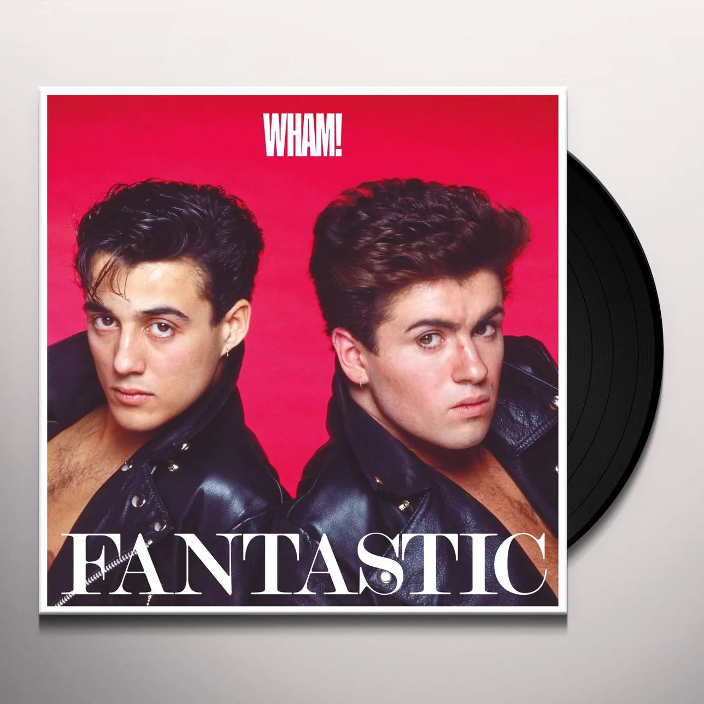 Wham! Fantastic Vinyl Record