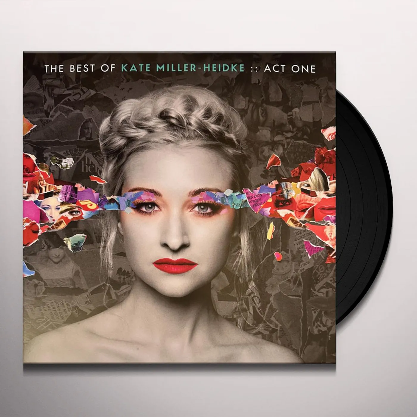 BEST OF KATE MILLER-HEIDKE: ACT ONE Vinyl Record