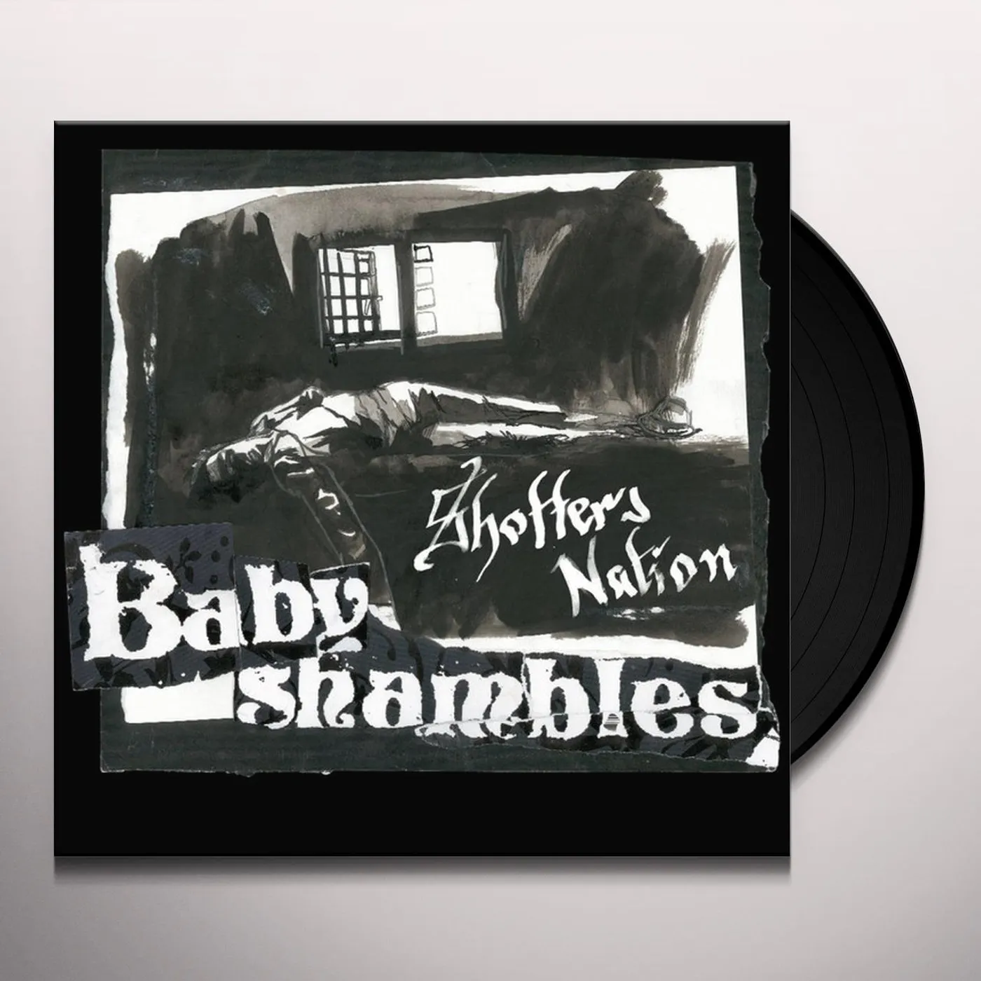 Babyshambles Shotter's Nation Vinyl Record