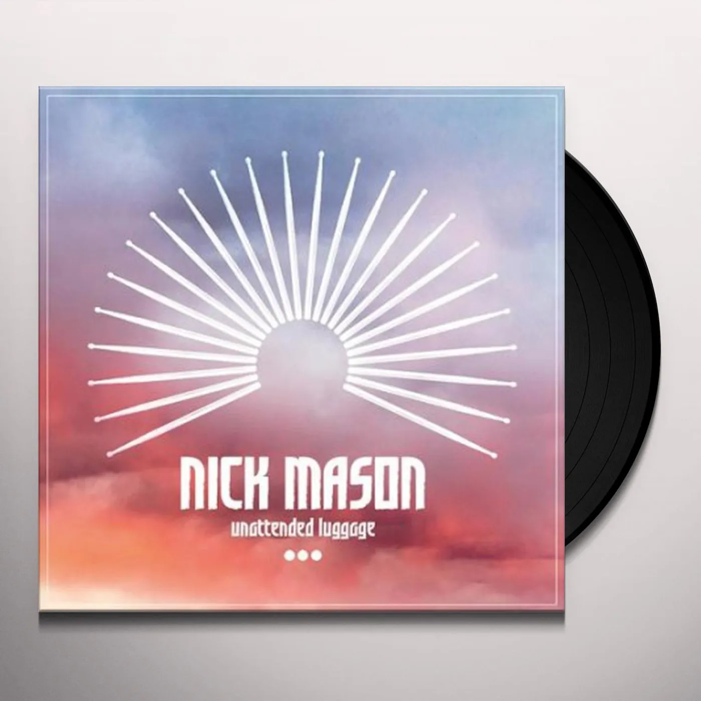 Nick Mason UNATTENDED LUGGAGE (3LP) Vinyl Record