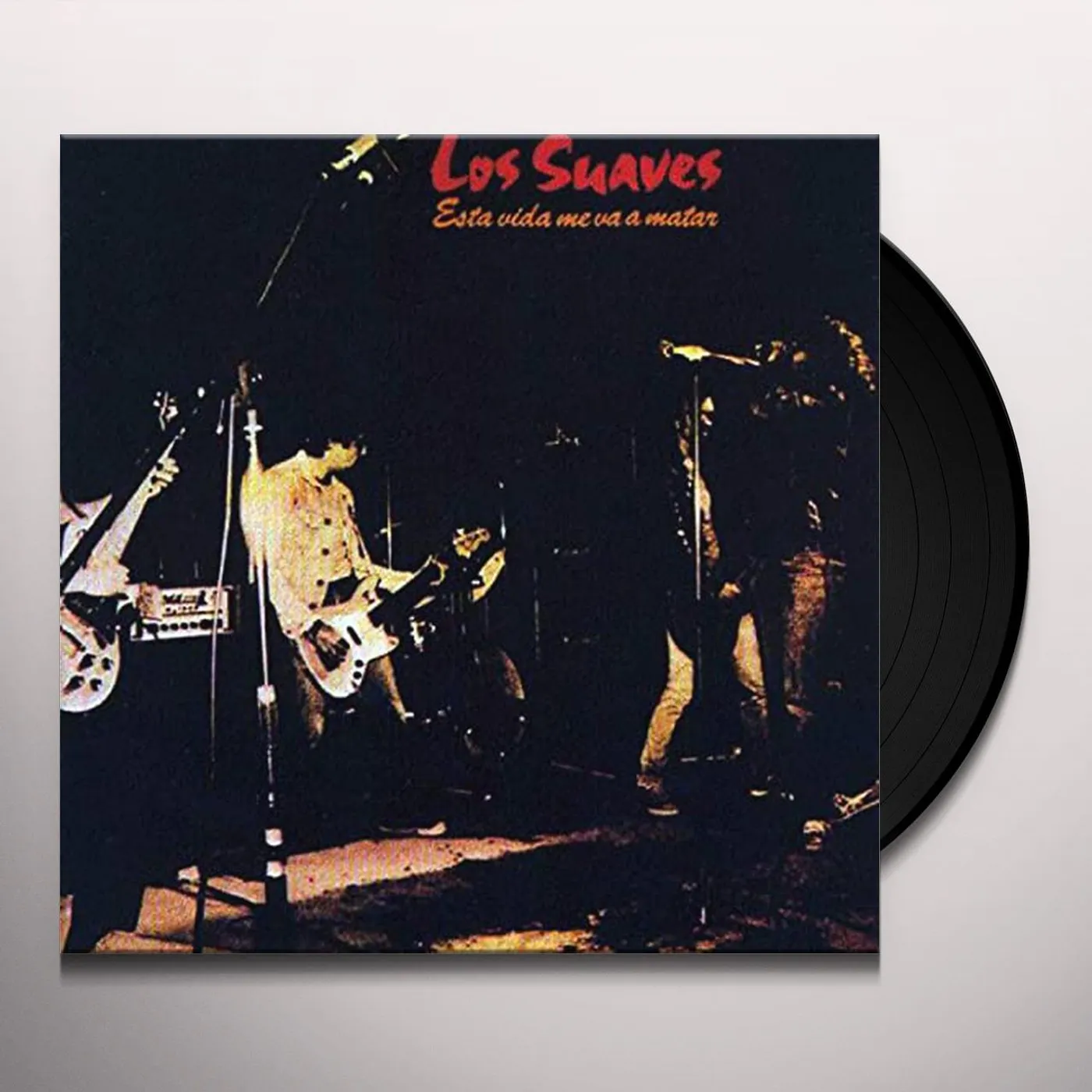 Los Suaves Esta vida me va a matar Vinyl Record