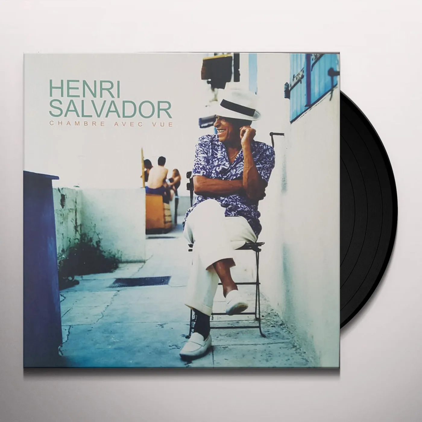 Henri Salvador Chambre Avec Vue Vinyl Record