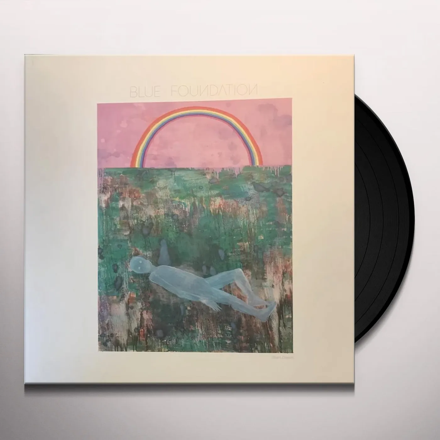 Blue Foundation SILENT DREAM Vinyl Record