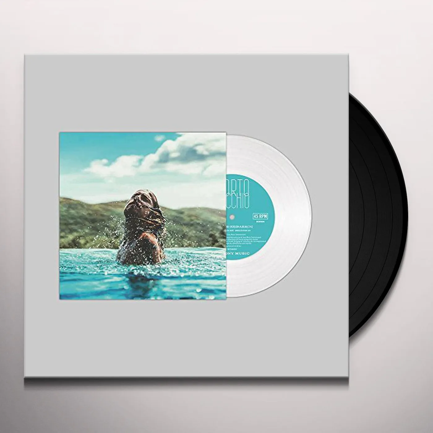 Julien Doré PORTO-VECCHIO Vinyl Record