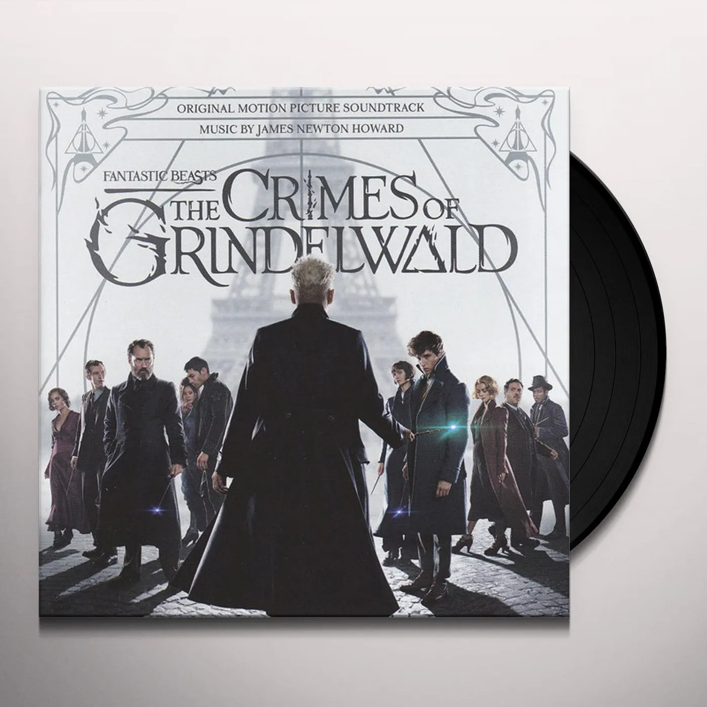 James Newton Howard FANTASTIC BEASTS: CRIMES OF GRINDELWALD / Original Soundtrack Vinyl Record