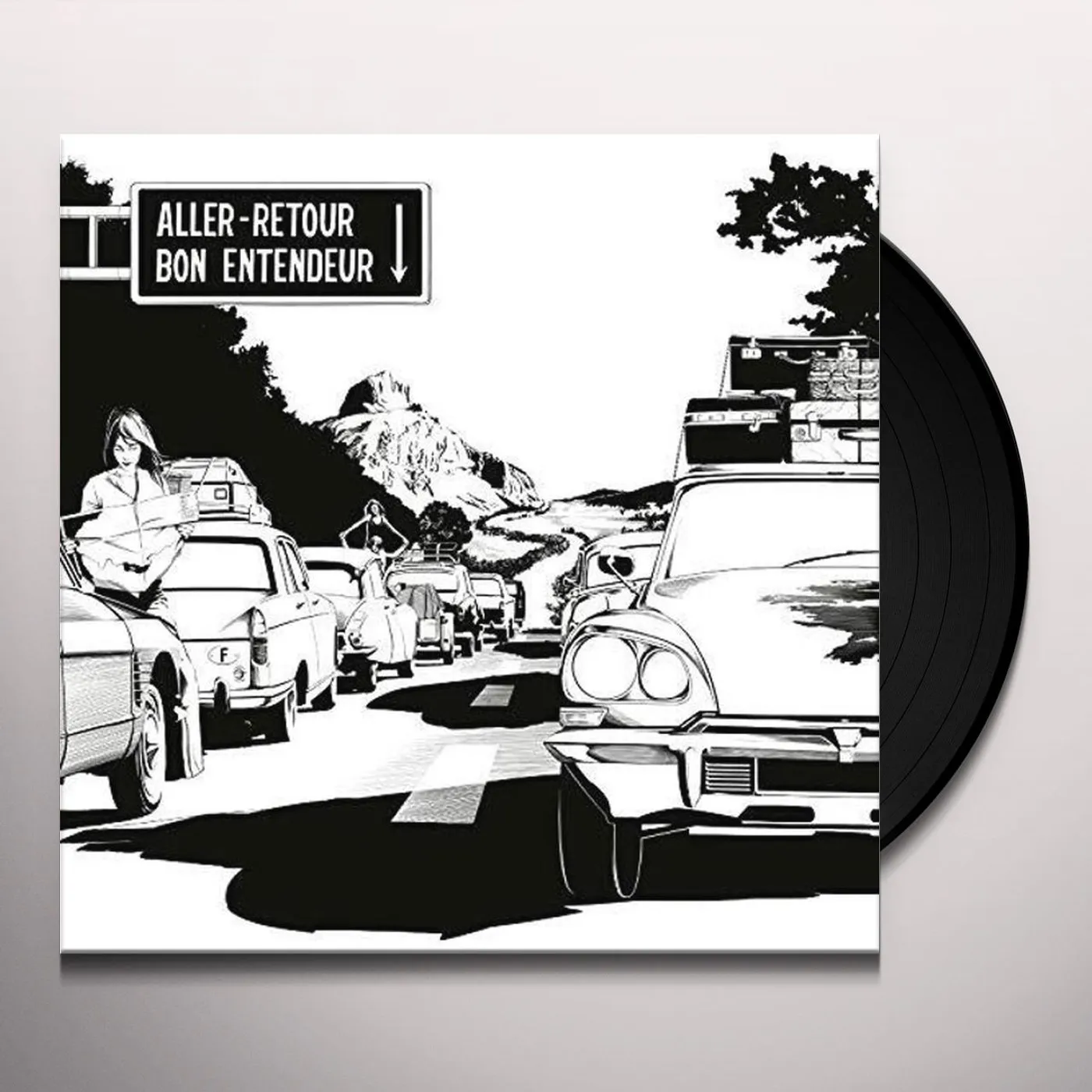 Bon Entendeur Aller-retour Vinyl Record