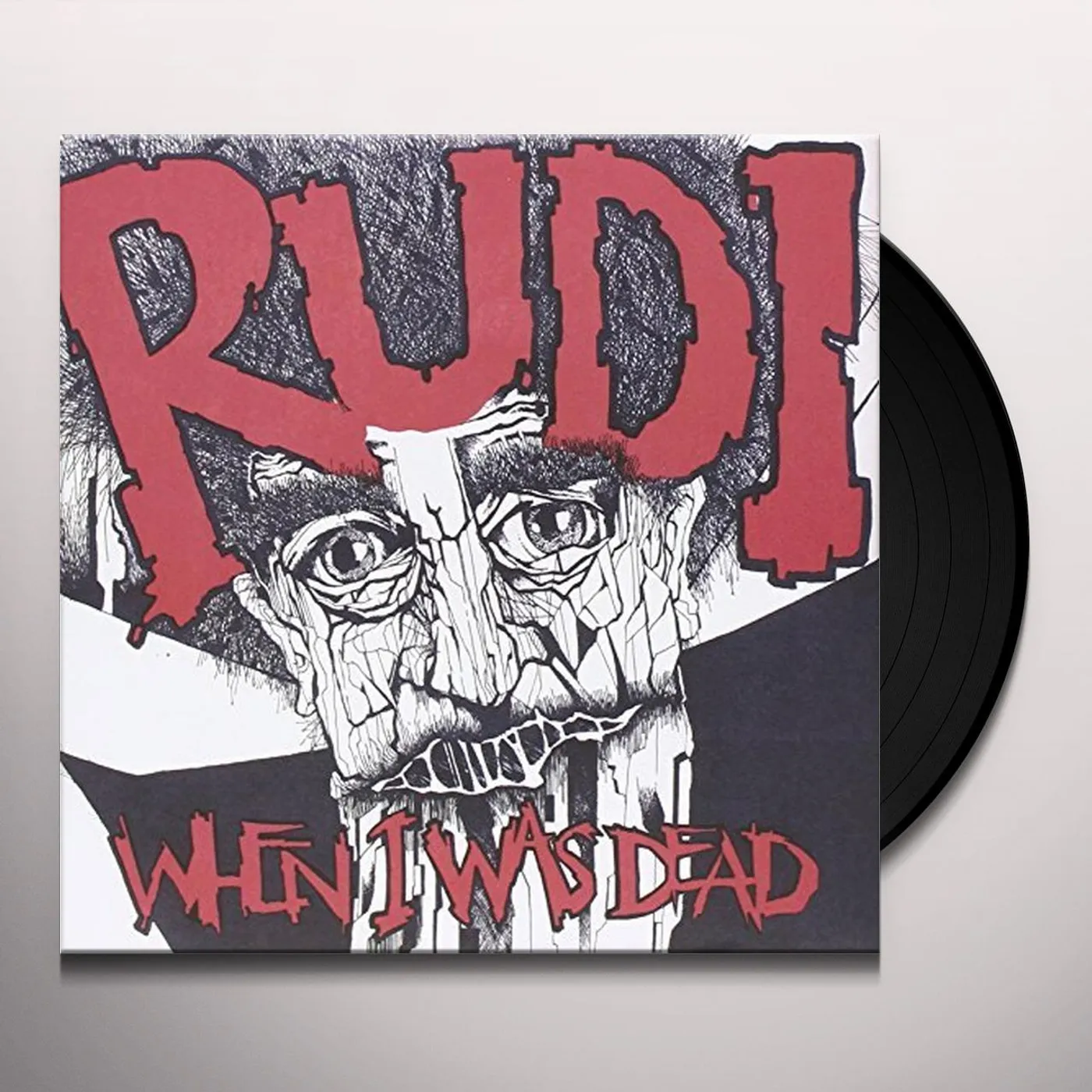 Rudi When I Was Dead Vinyl Record