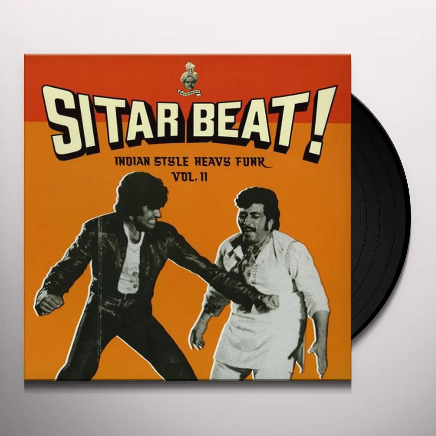 SITAR BEAT: INDIAN STYLE HEAVY FUNK 2 / VARIOUS Vinyl Record
