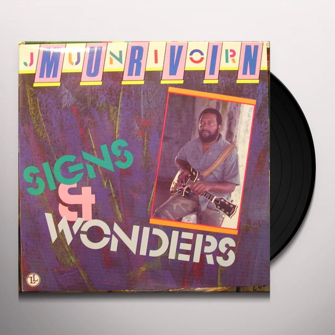 Junior Murvin Signs & Wonders Vinyl Record