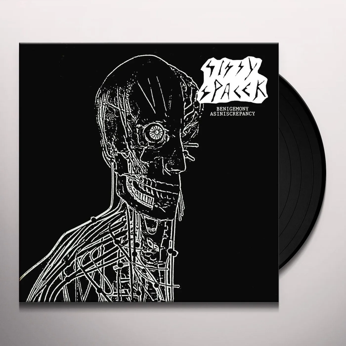 Sissy Spacek BENIGEMONY ASINISCREPANCY Vinyl Record