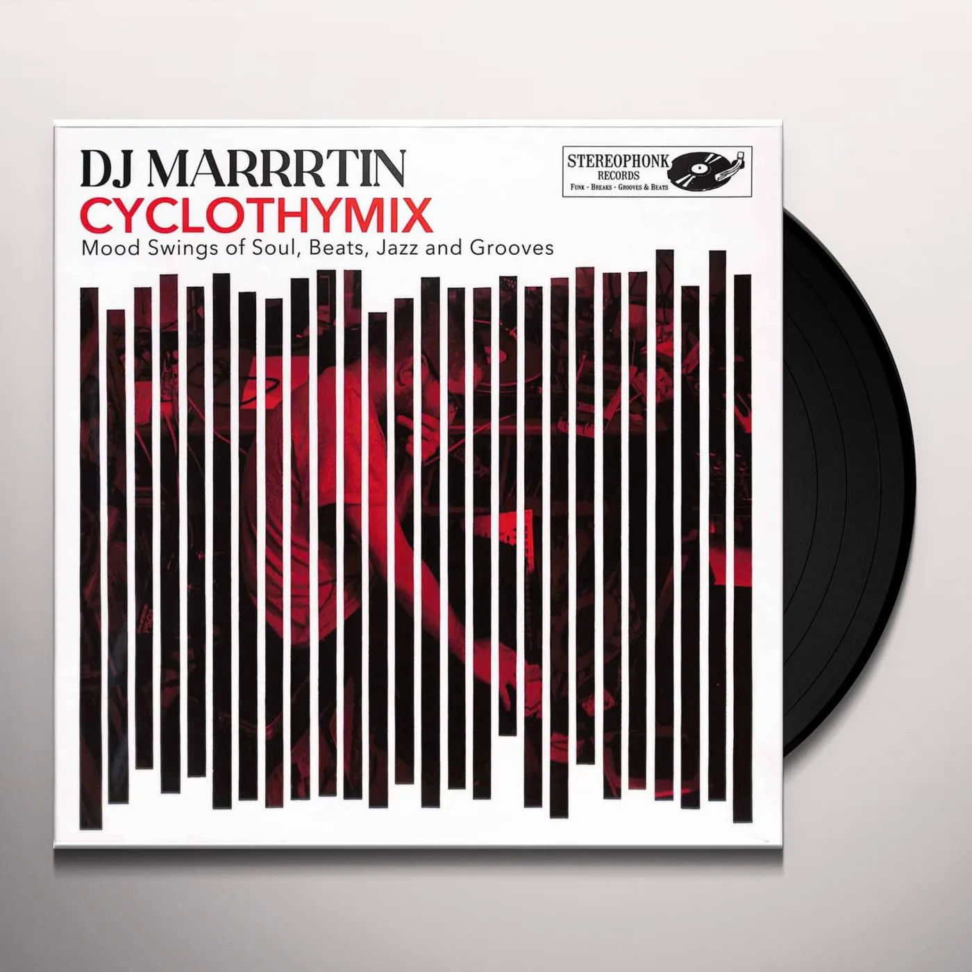 DJ Marrrtin CYCLOTHYMIX Vinyl Record