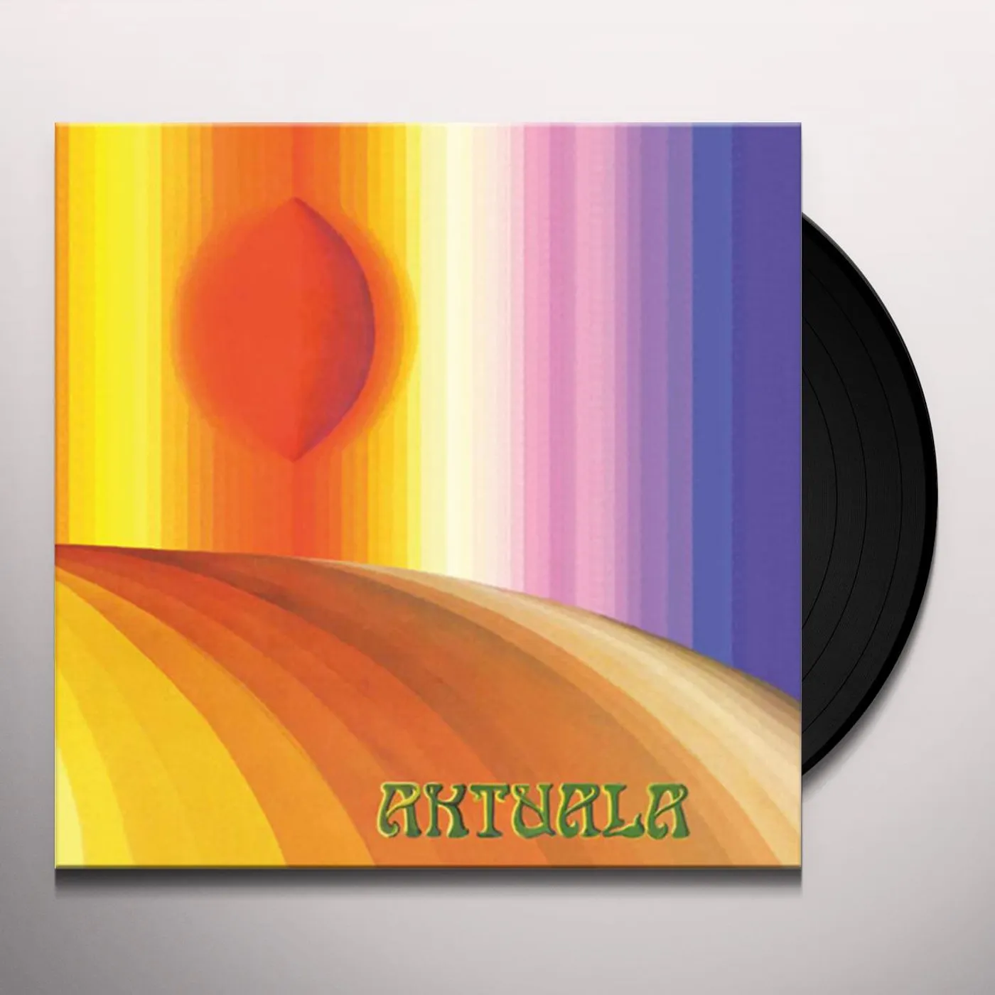 Aktuala Vinyl Record