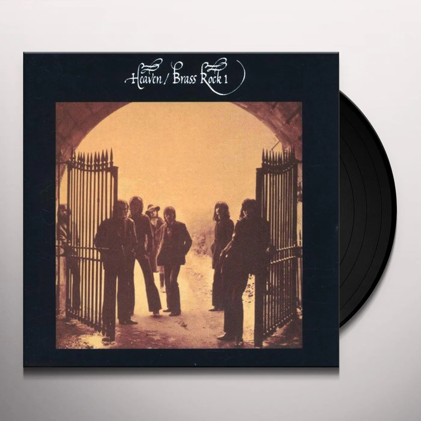 Heaven Brass Rock 1 Vinyl Record