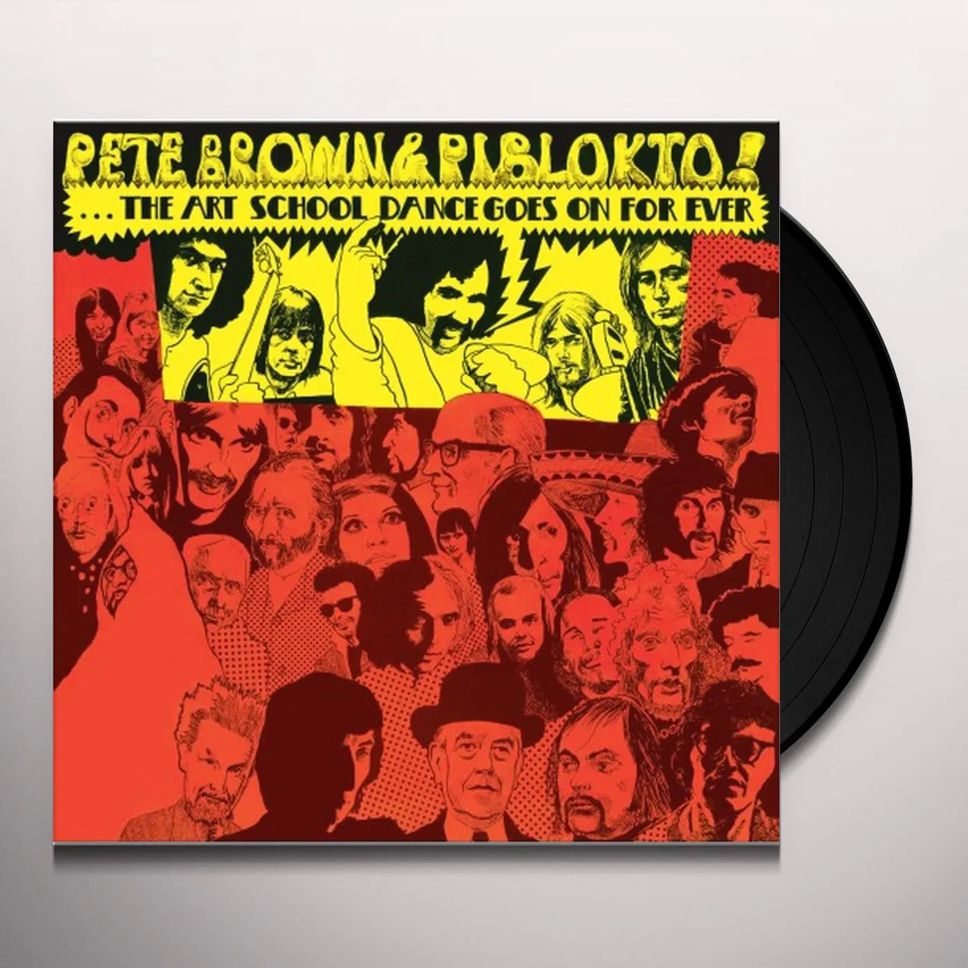 Pete Brown & Piblokto! THINGS MAY COME & MAY GO Vinyl Record