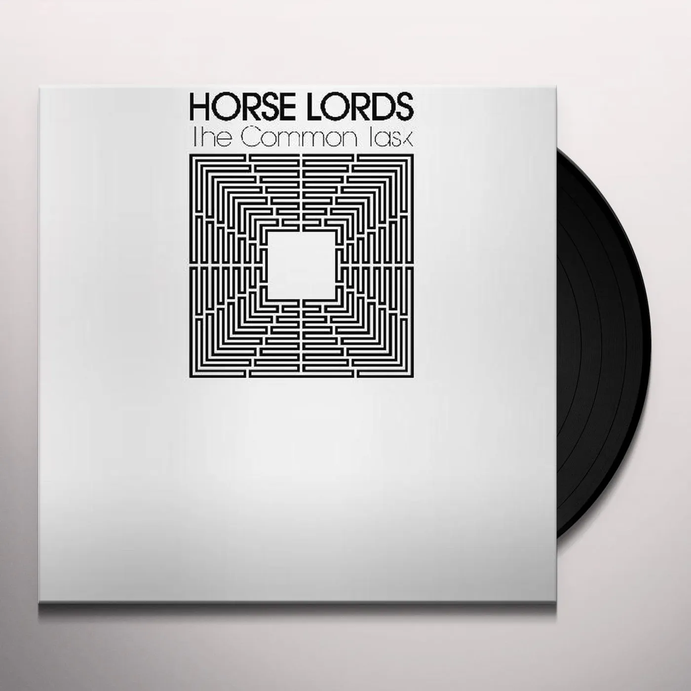 Horse Lords COMMON TASK (DL CARD) Vinyl Record