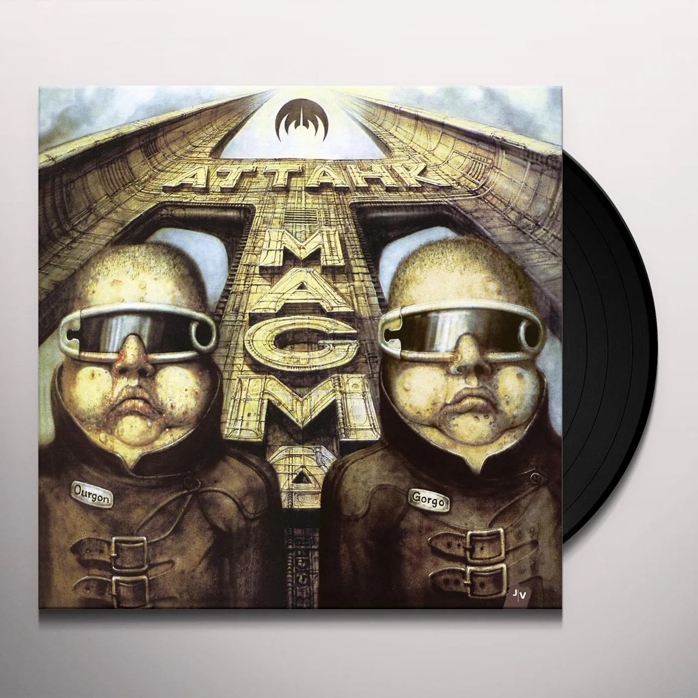 Magma Attahk Vinyl Record