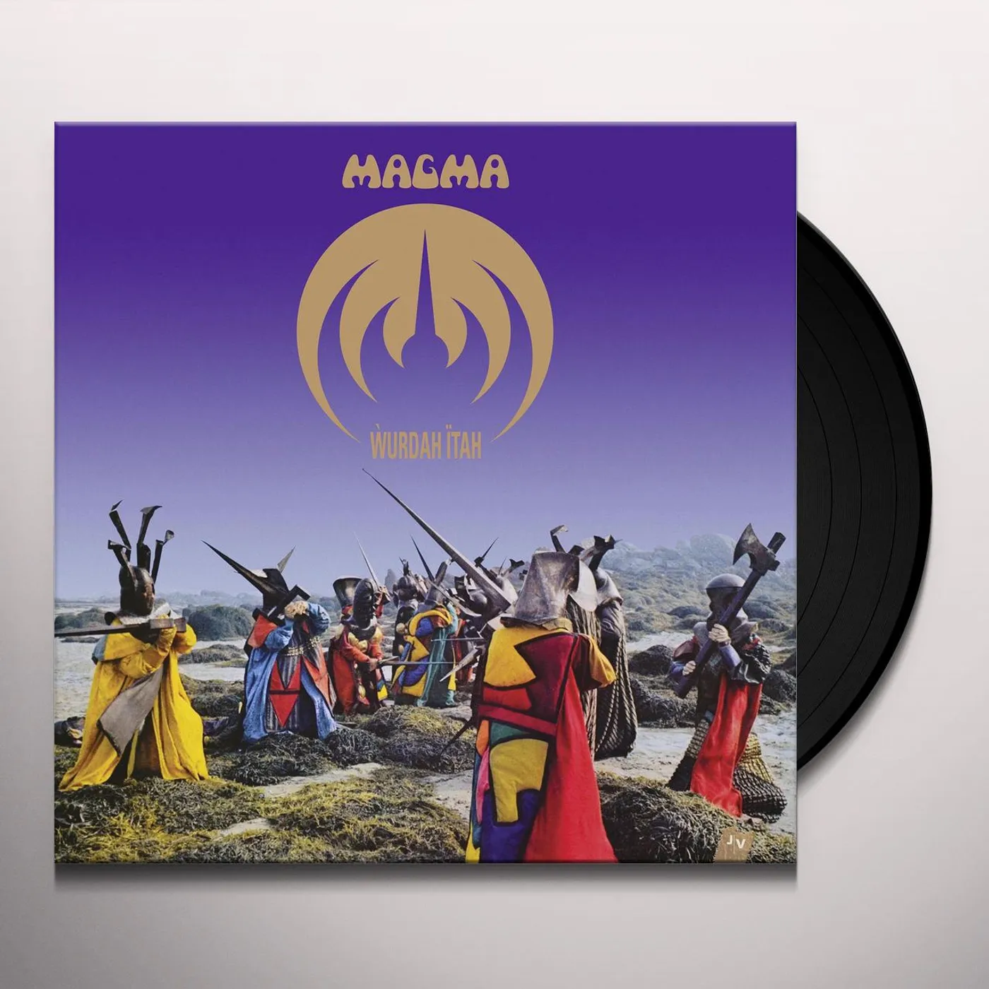 Magma Wurdah itah Vinyl Record