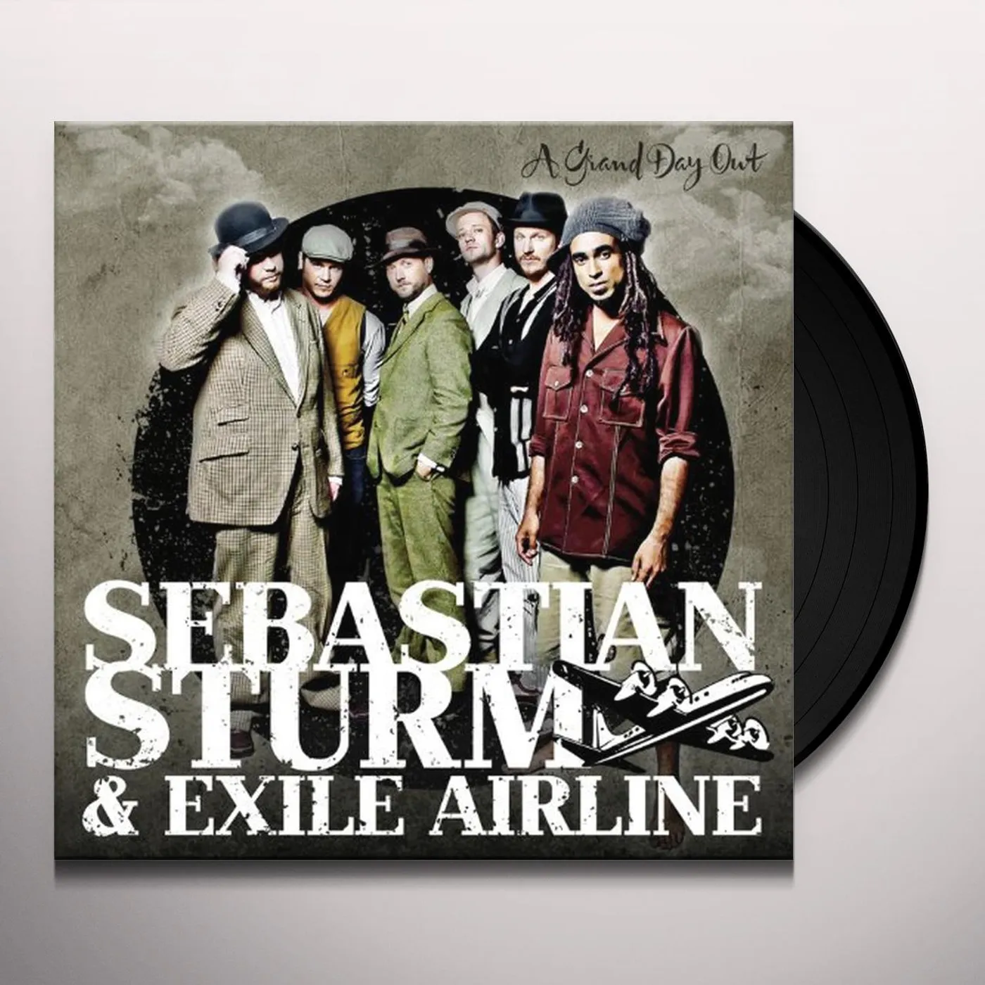 Sebastian Sturm GRAND DAY OUT Vinyl Record